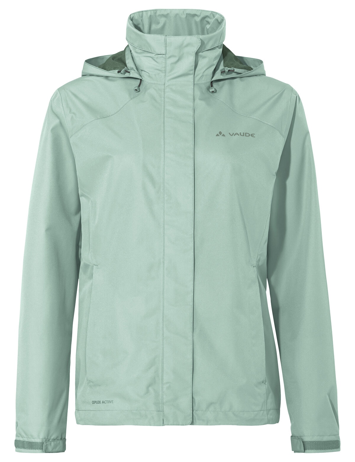 VAUDE Fahrradjacke »Women's Escape Bike Light Jacket« mit Kapuze für Radsport, Wandern und Nordic Walking, winddicht