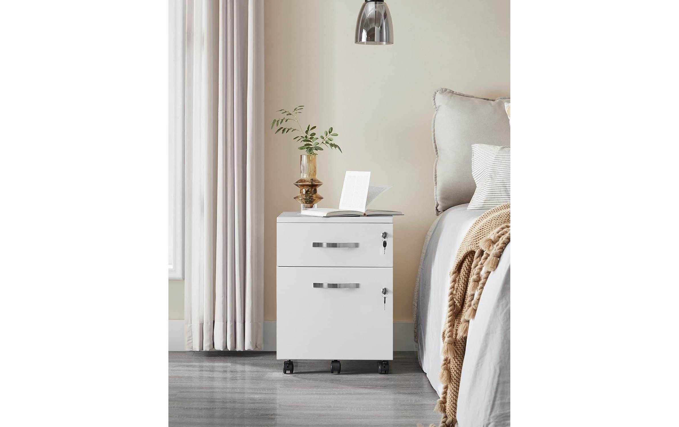 VASAGLE Armoire de classement »mit zwei Schubladen«