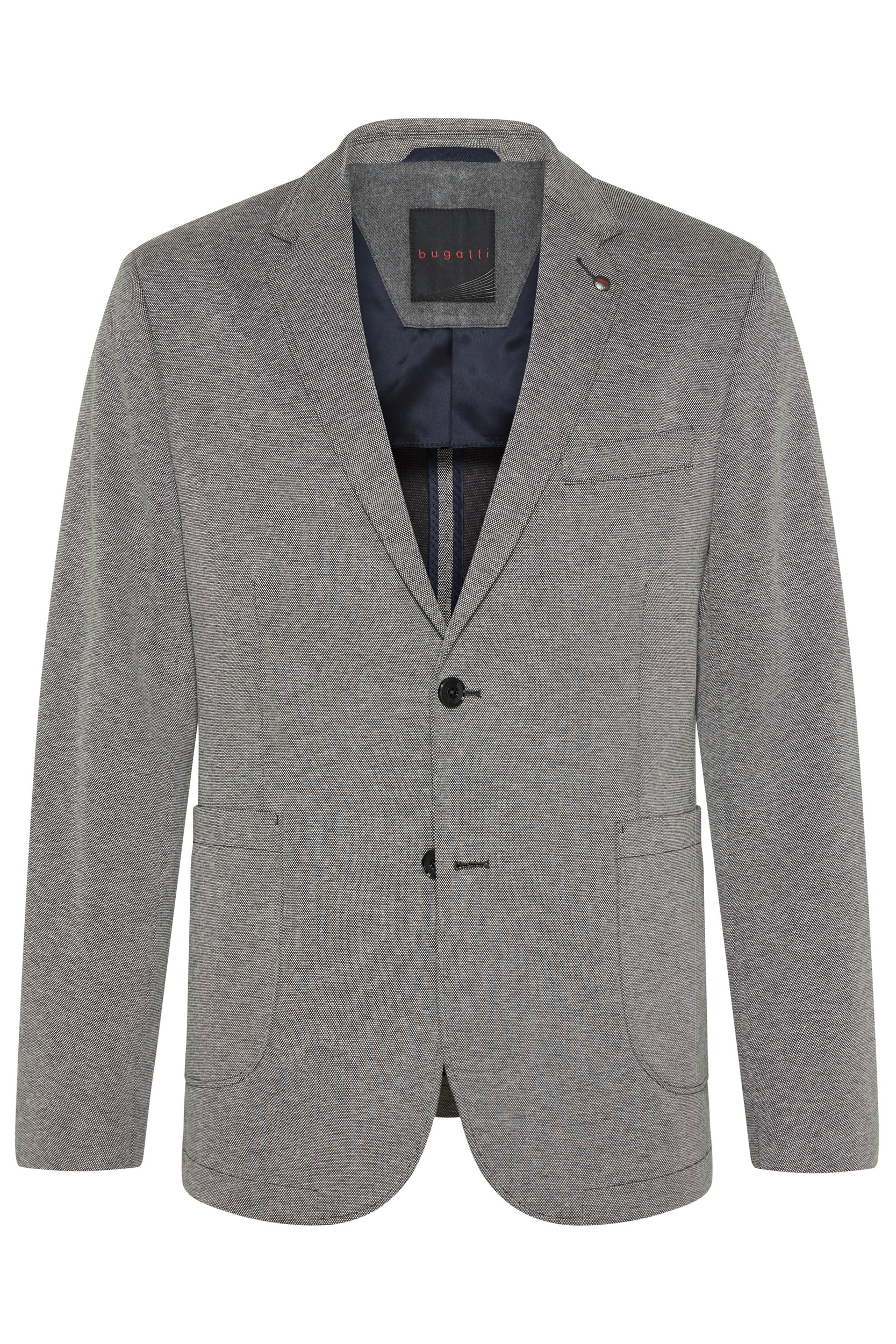 bugatti Sakko mit Stretchfunktion