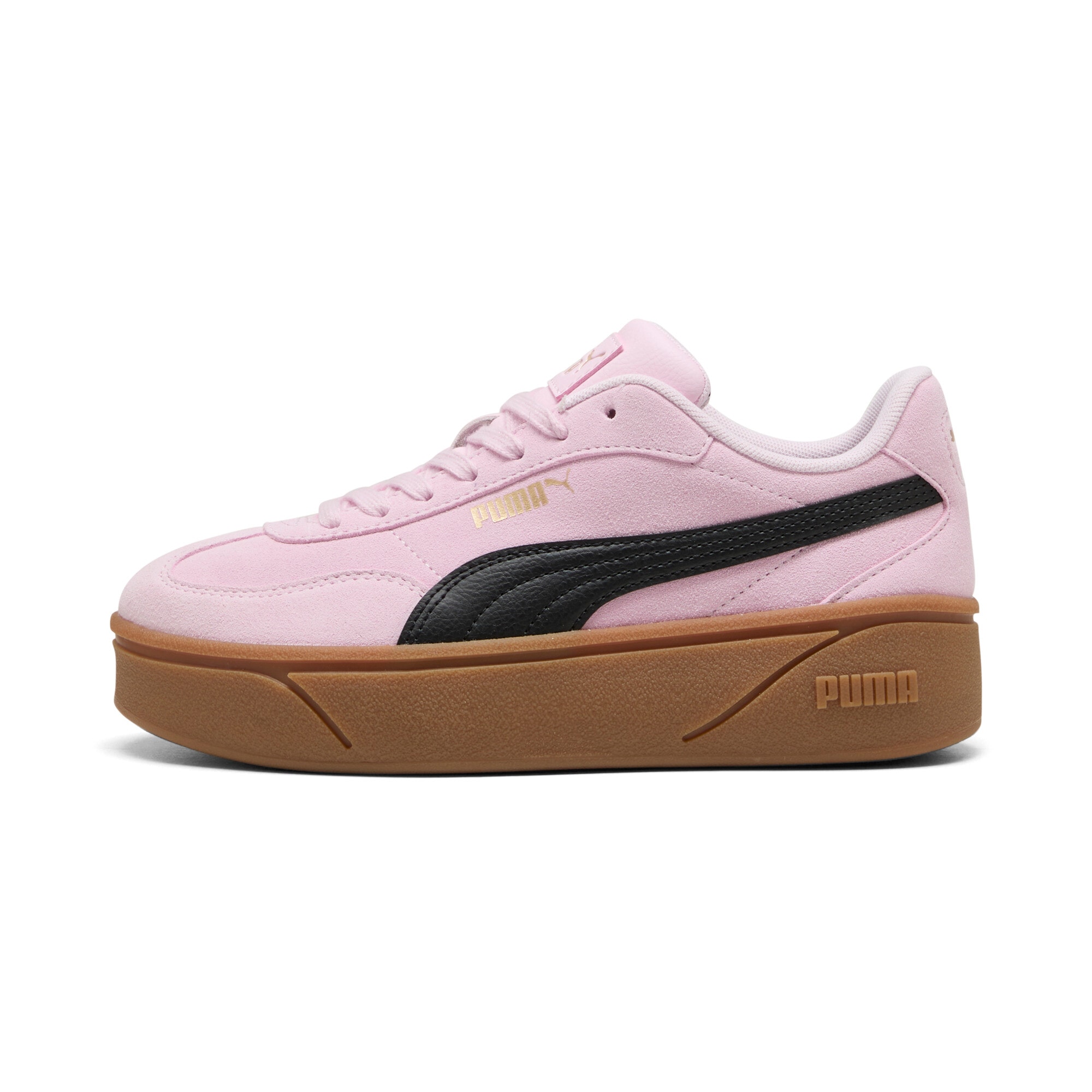 PUMA Sneakers »CLUB II ERA PLATFORM SD WNS«  sportlicher Stil, mit Gummilaufsohle, mit Schnürung