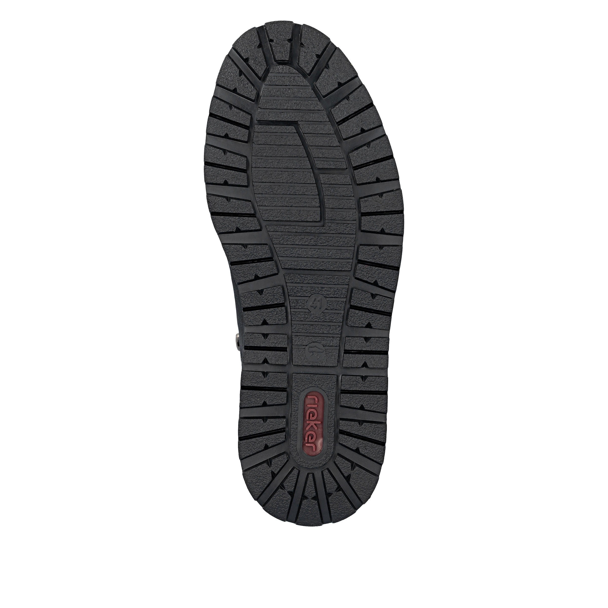 Rieker Chaussure à lacets  Business Schnürer, Halbschuh, Casual Sneaker mit Innenreissverschluss