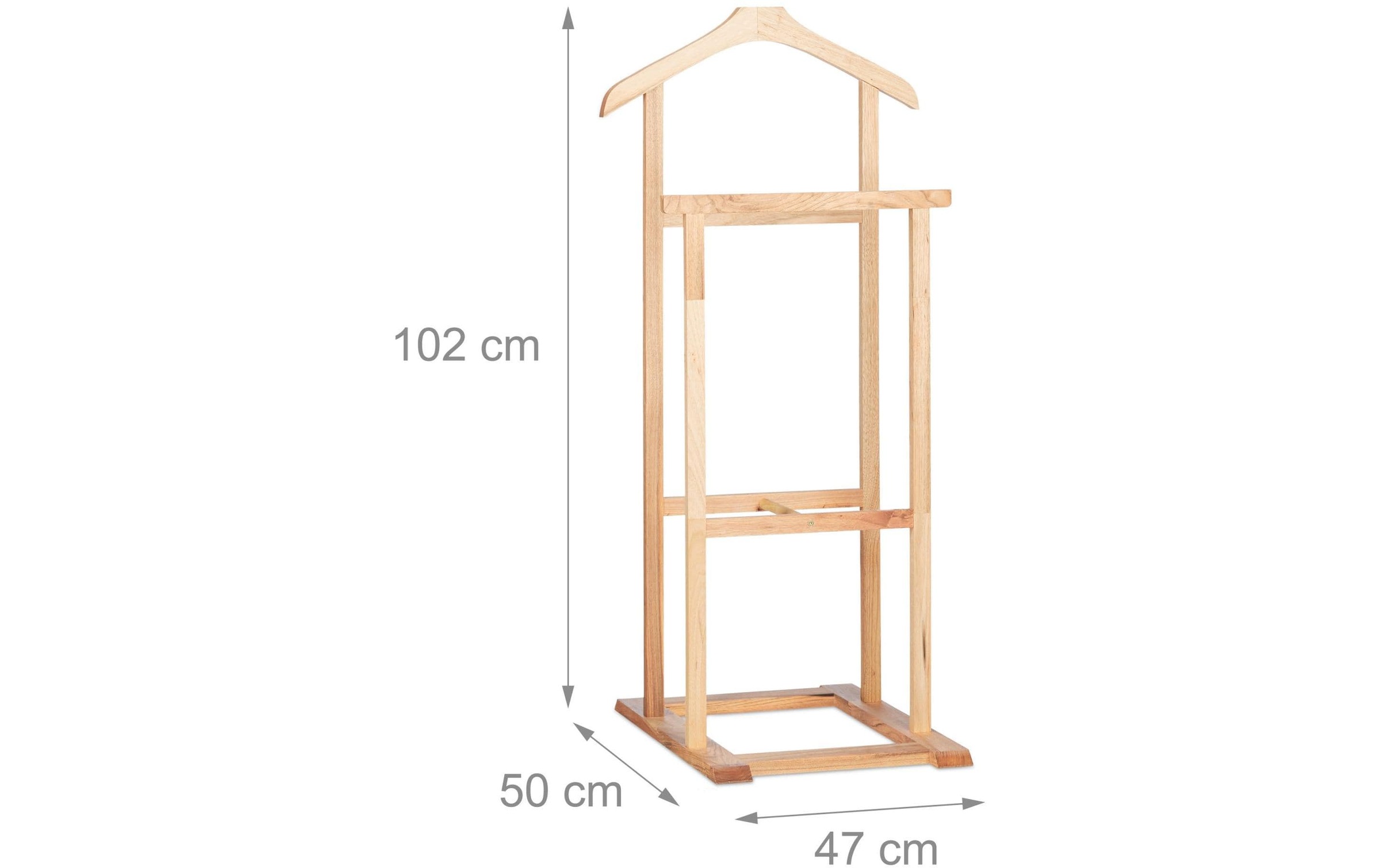 relaxdays Garderobenständer