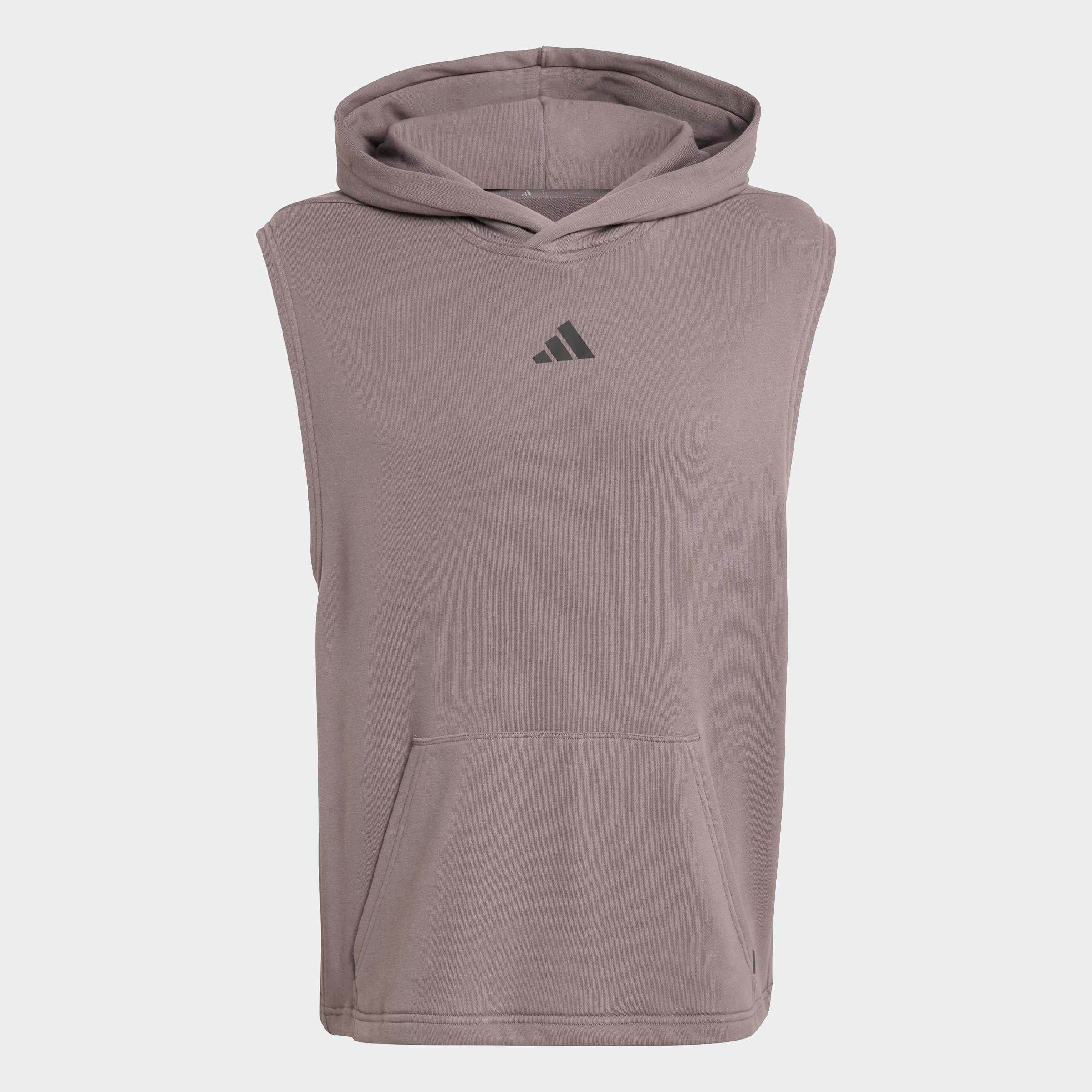 adidas Performance Sweatshirt »POWER WORKOUT SLEEVELESS HOODIE«
