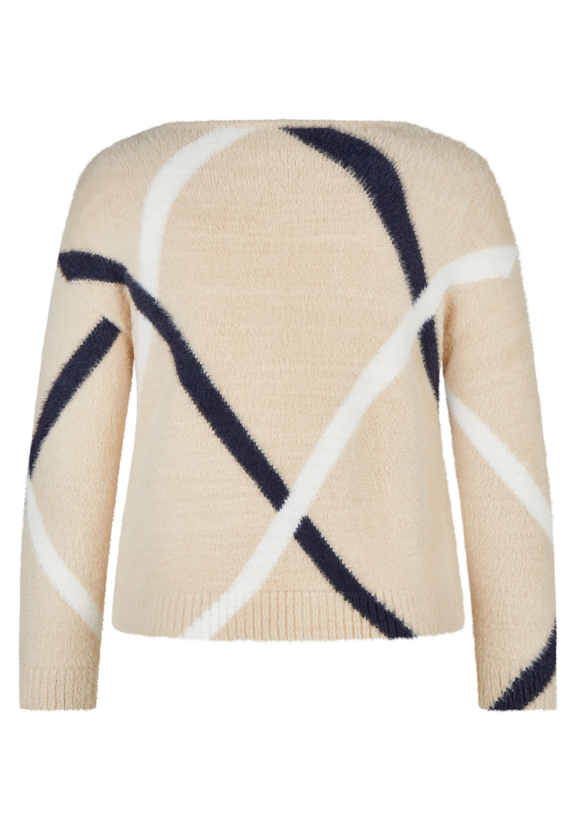Rabe Pull en tricot avec motif graphique