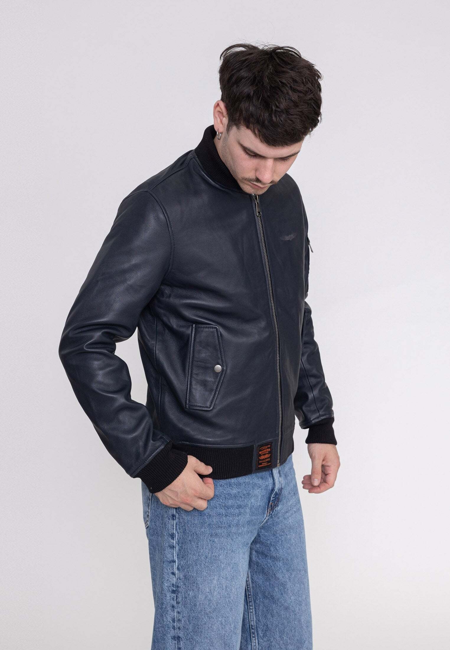 Bombers Original Lederjacke »Bombers Original Lederjacke Viper-M«