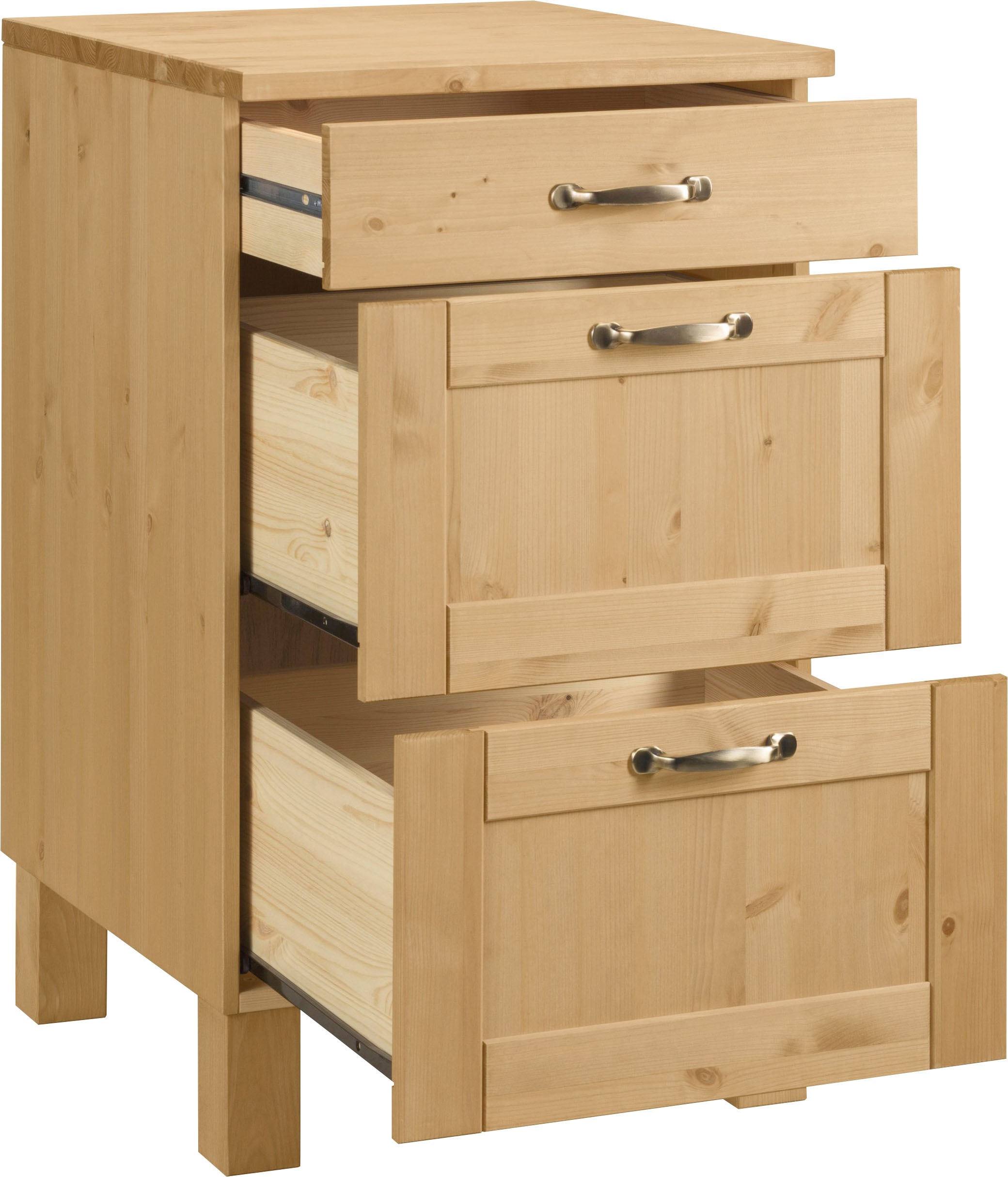 Home affaire Armoire basse »Alby« largeur 50 cm, 3 tiroirs