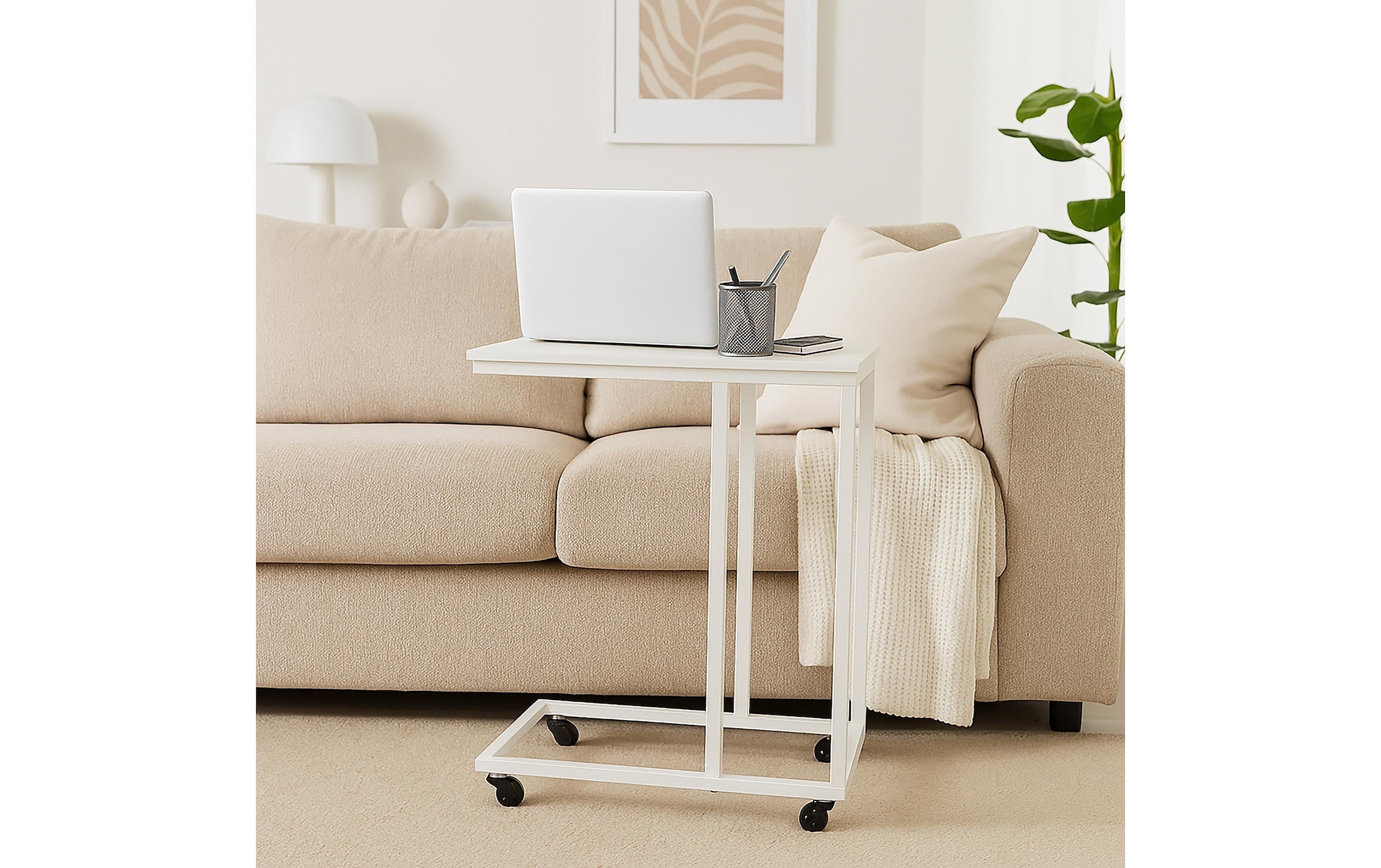 relaxdays Beistelltisch »60 x 79 cm«