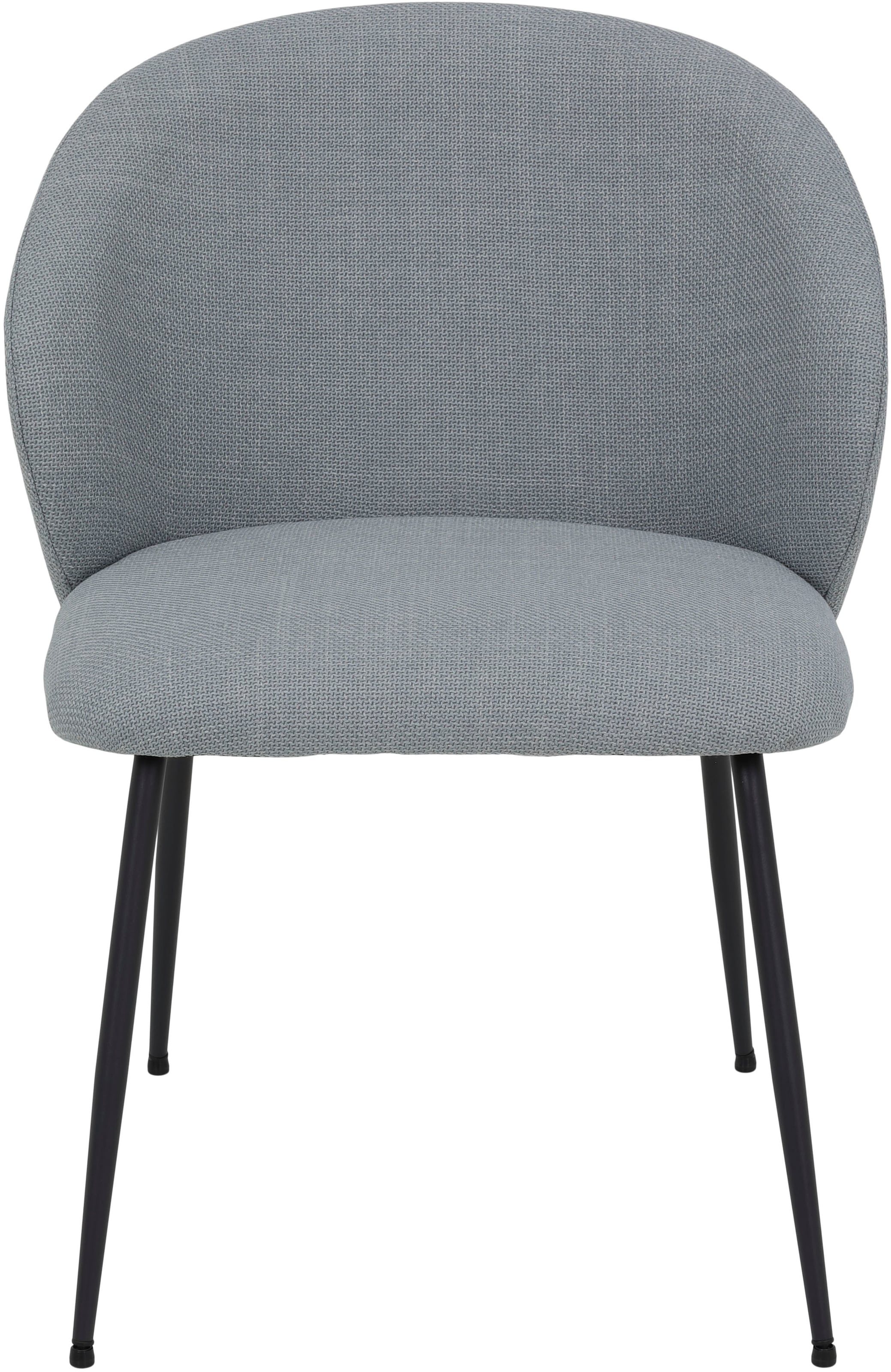 HELA Chaise à 4 pieds »GRAZ, Esszimmerstuhl« (Ensemble) 1 cuisXL-Sitzbreite,4-Fuss,Rundrohrgestell,140 Kg belastbar, Webstoff