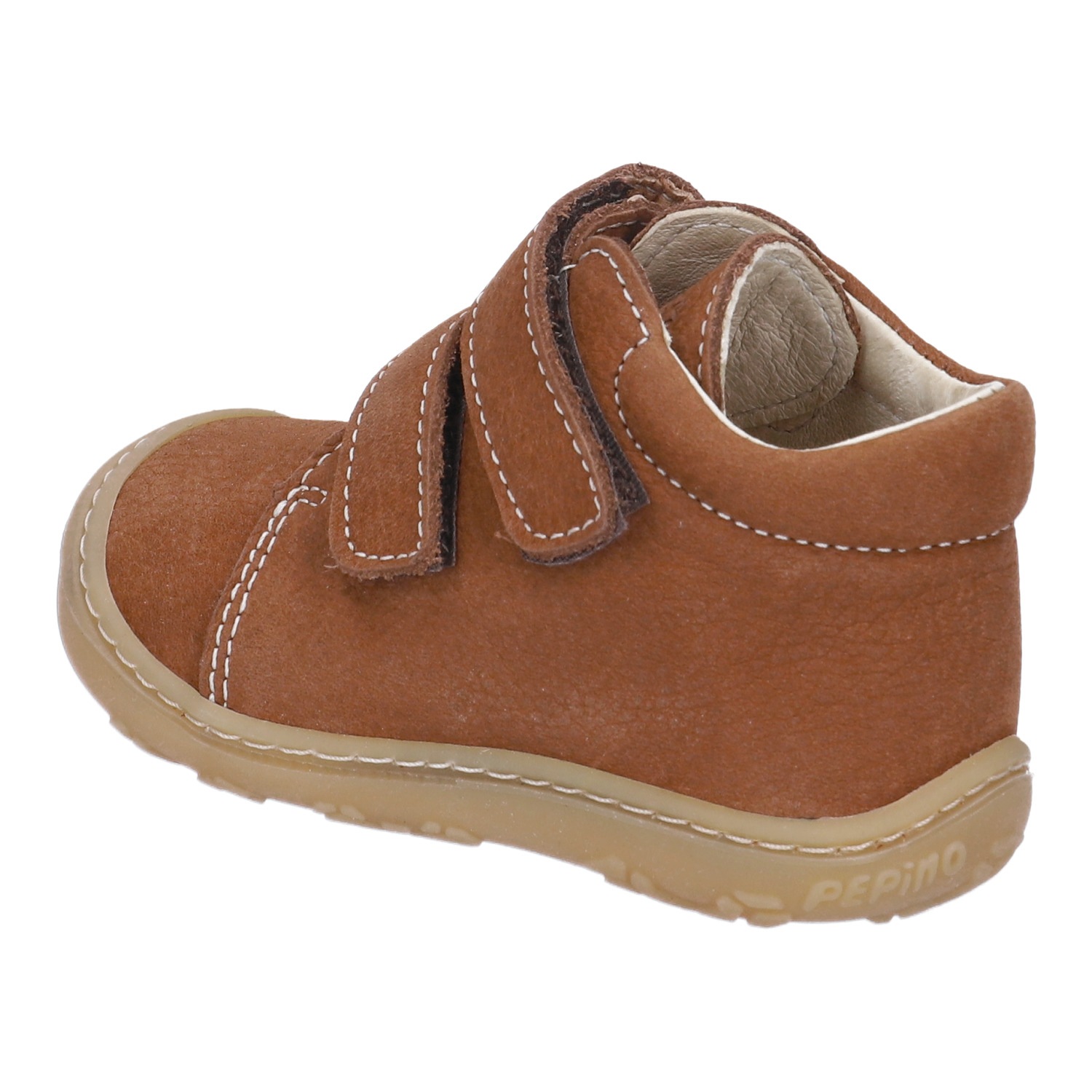 PEPINO by RICOSTA »CHRISY W, WMS: weit«  chaussure à scratch, semelle intérieure amovible, gabarit de taille à télécharger