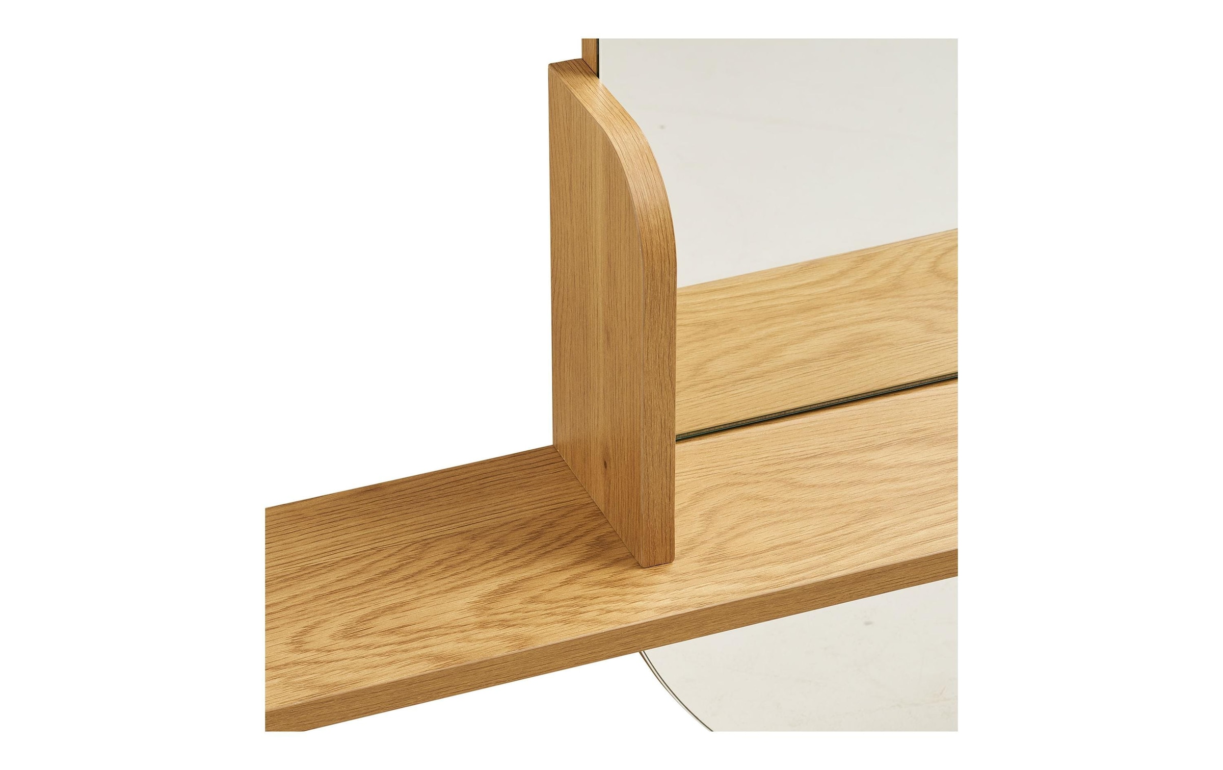 House Nordic Spiegel »Spiegel Barco mit Ablage 15 x 92 x 94.5 cm« Wandspiegel