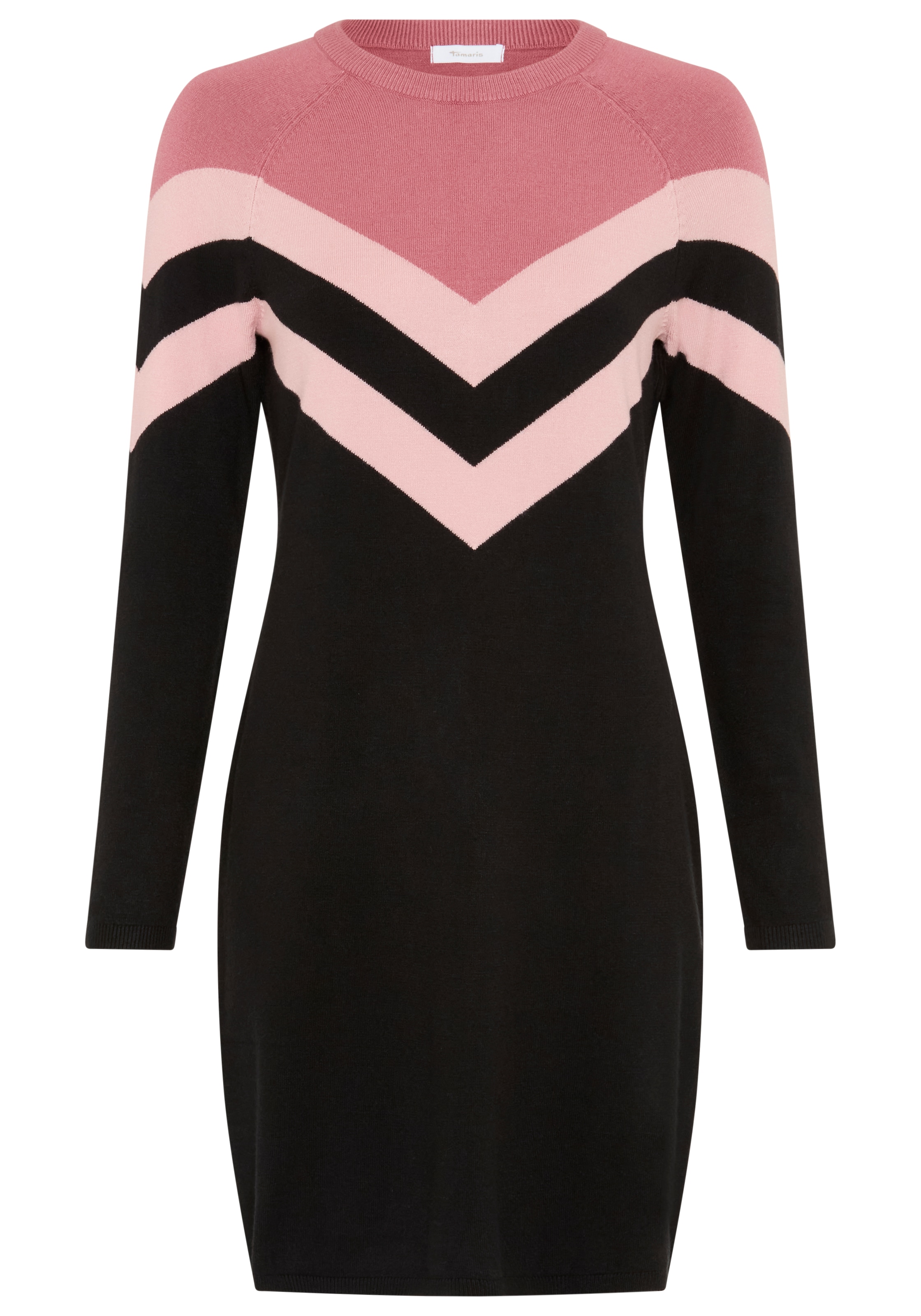 Tamaris lässiger Look mit Rundhalsausschnitt