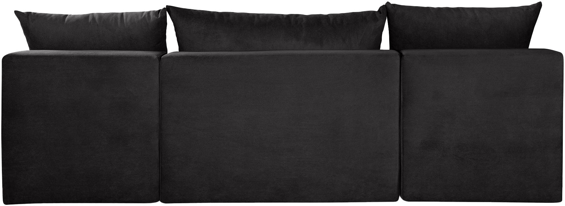 COLLECTION AB Wohnlandschaft »Pico U-Form« Wohnlandschaft,2 X Ottomane,Polyätherschaum Polsterung