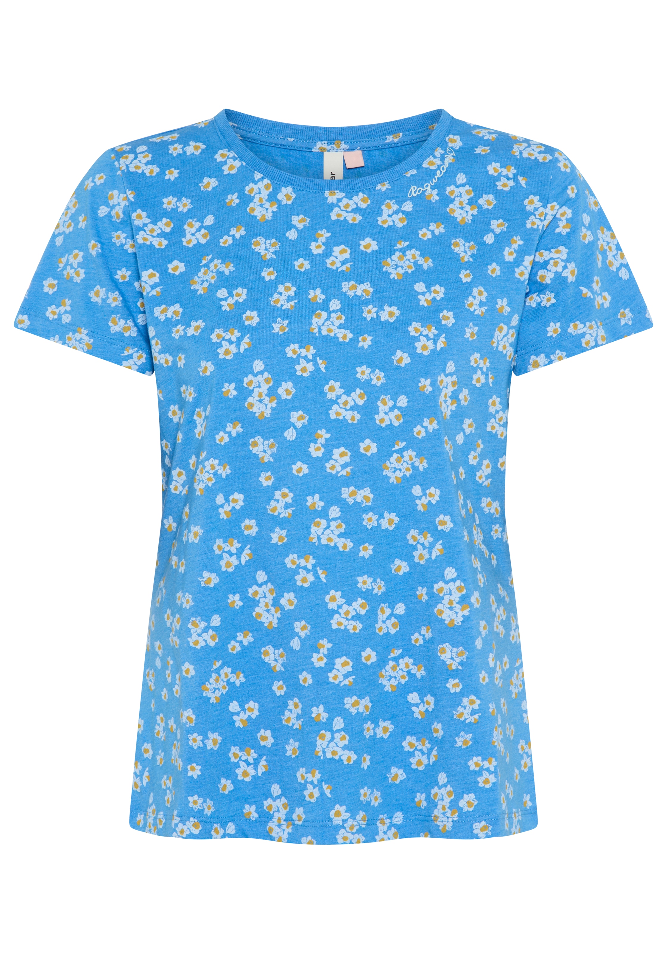 Ragwear T-shirt à manches courtes »MINTTA FLOWER O« mit sommerlichem Print