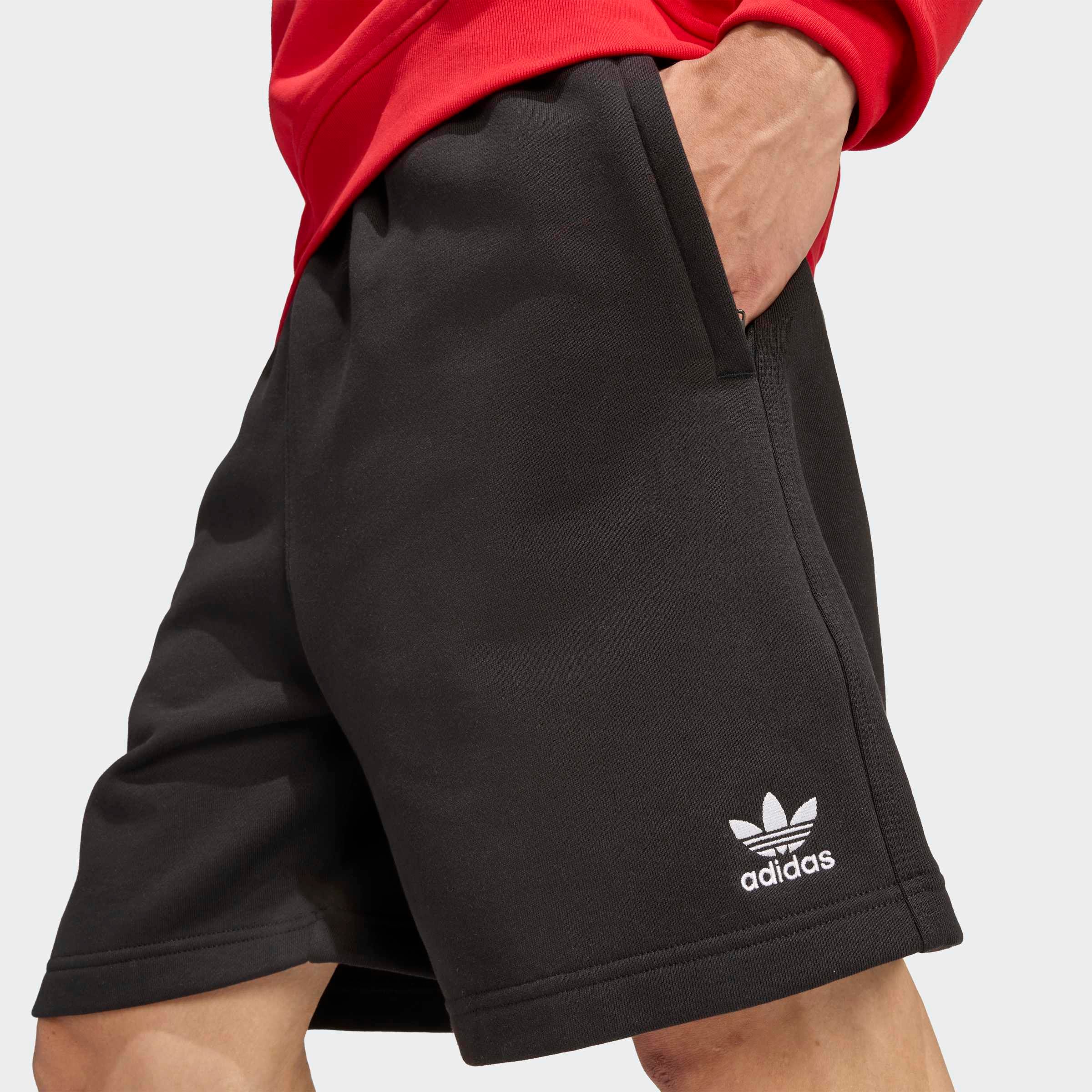 adidas Originals Short »TREFOIL ESSENTIALS 7 INCH FLEECE«  sportlicher Stil, für vielseitige Alltagsaktivitäten