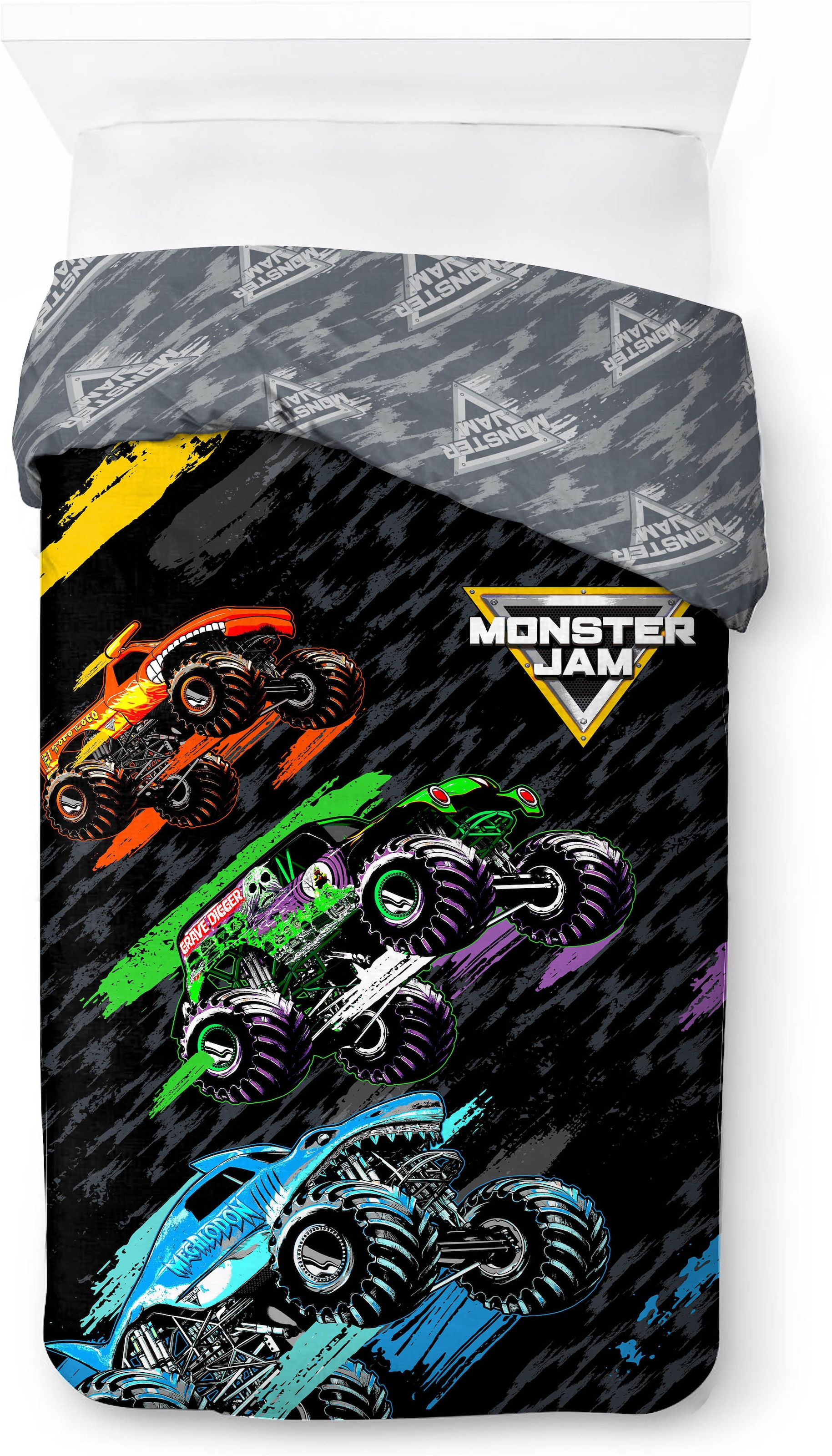   Linge de lit »Monster Jam Streaks & Colors« 2