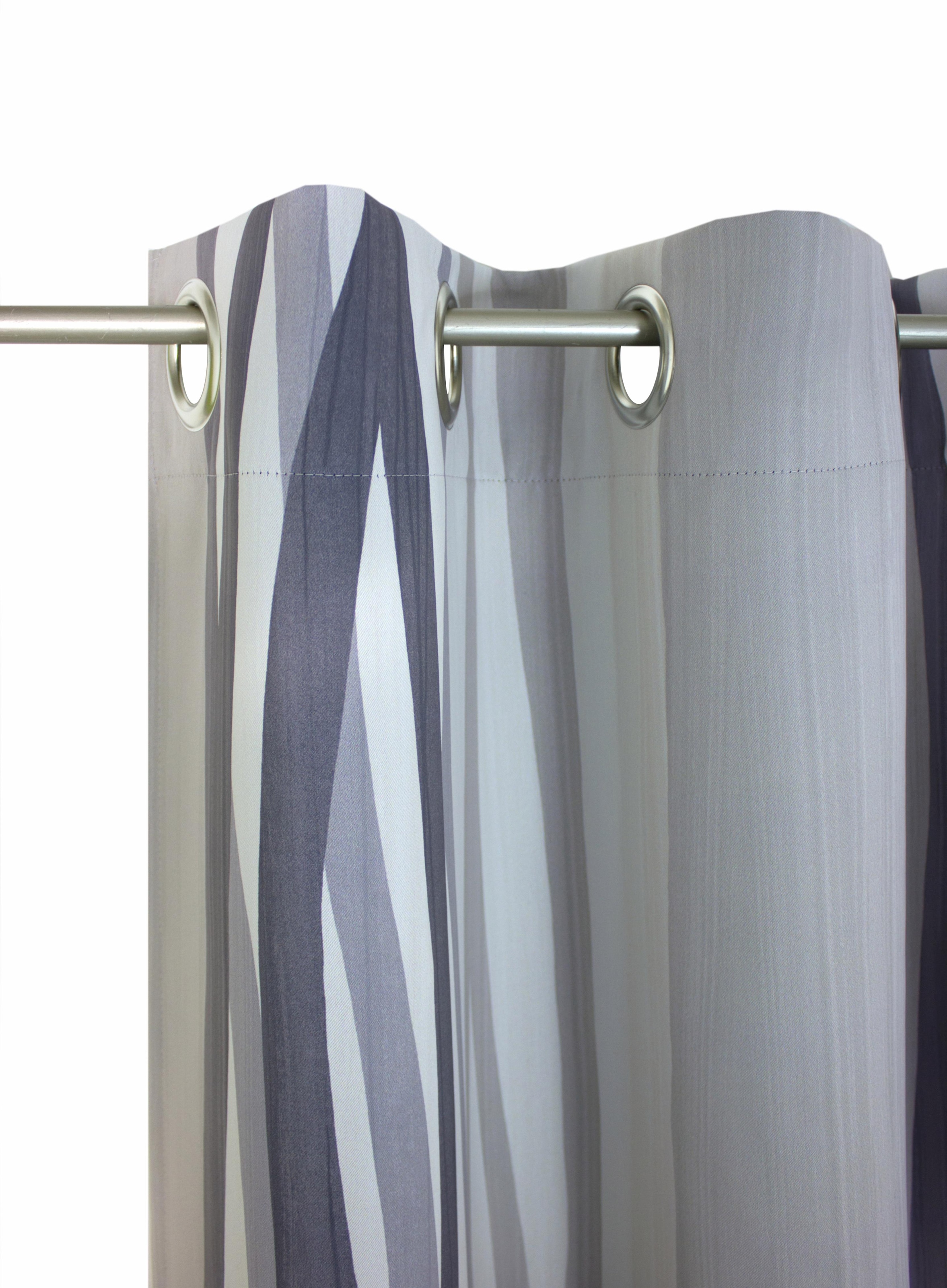 Wirth Vorhang »Brooklyn« Ösen 1 Stk. tlg.