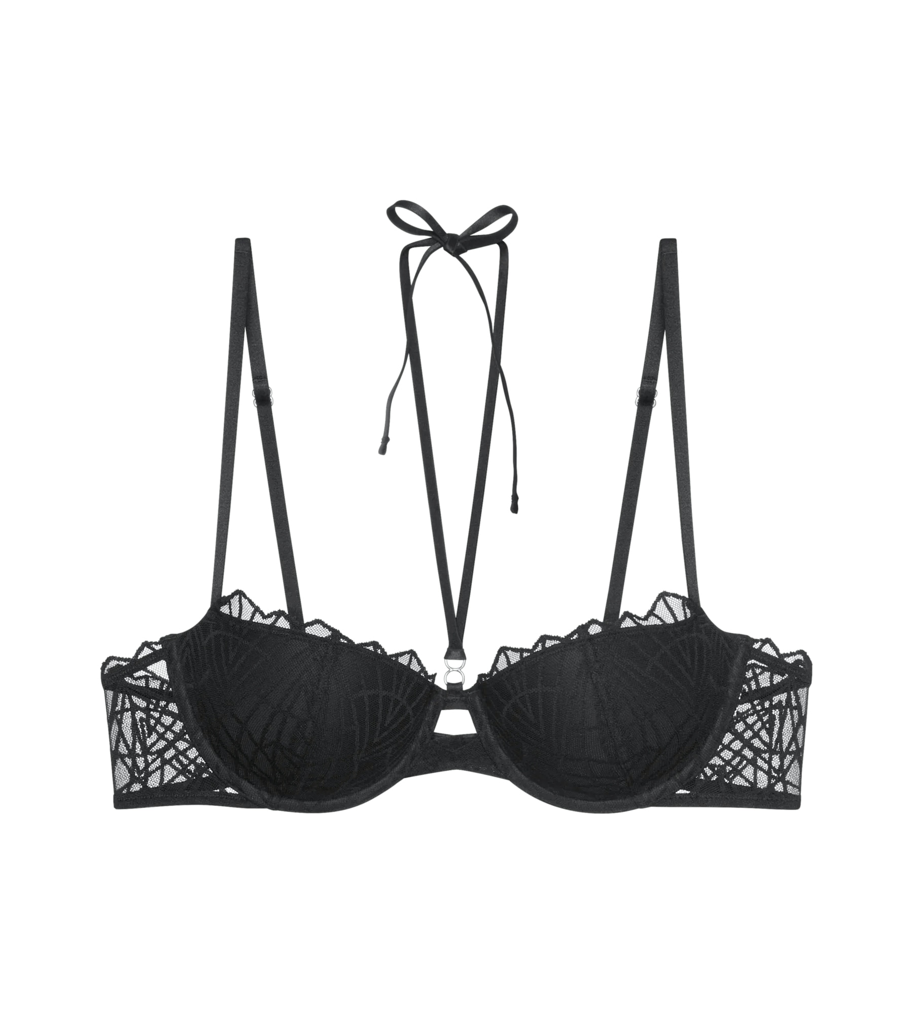Triumph Soutien-gorge balconnet »That Night In Vegas« bretelles confort, amovibles, douces, dentelle, mesh