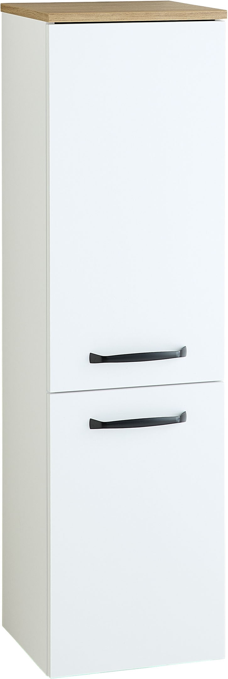 Saphir Armoire intermédiaire »Quickset 500, Badschrank 32,4 cm breit, 2 Türen« 2 étagères intérieures, armoire de salle de bain de taille moyenne