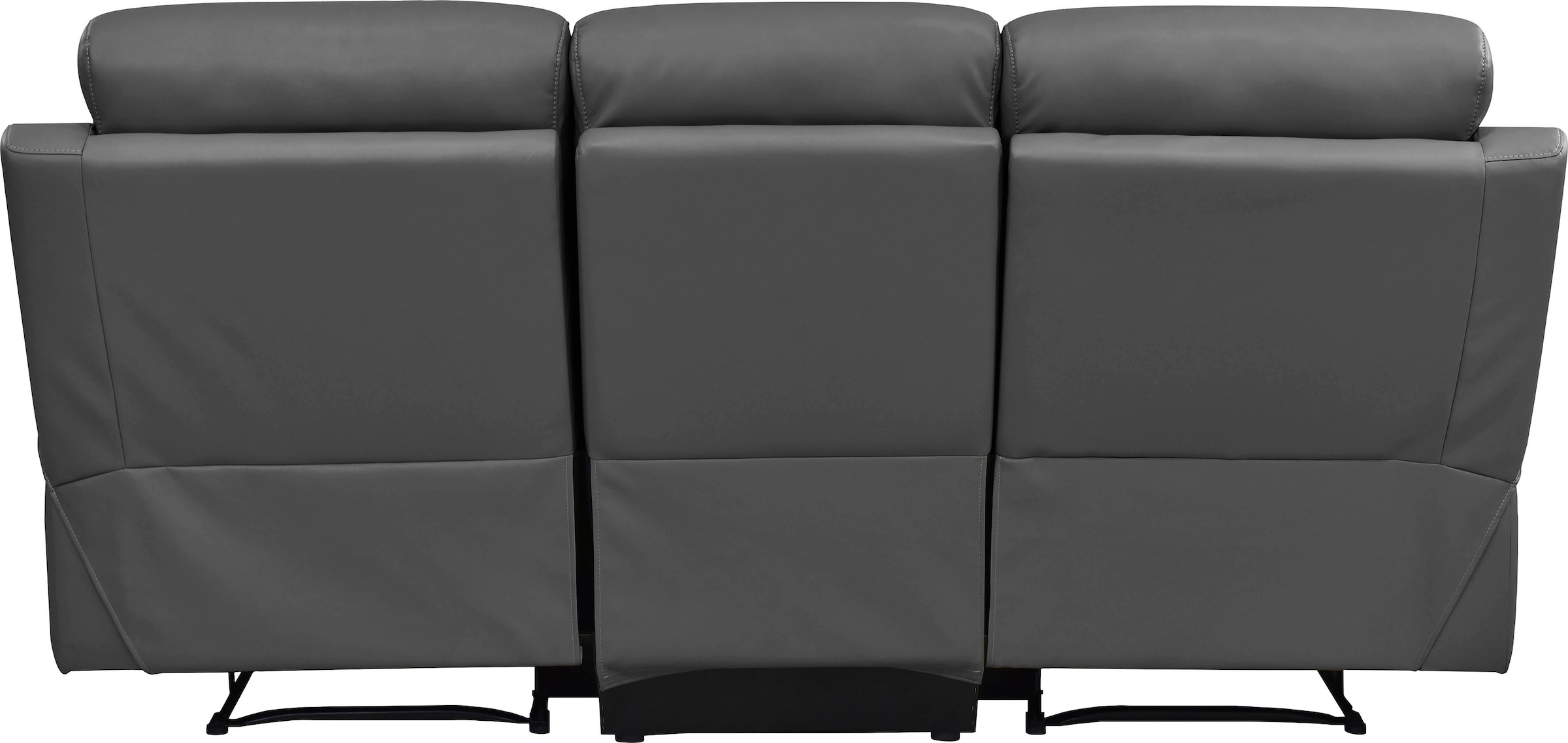 Home affaire 3-places »Lannilis« mit manueller und elektrischer Relaxfunktion