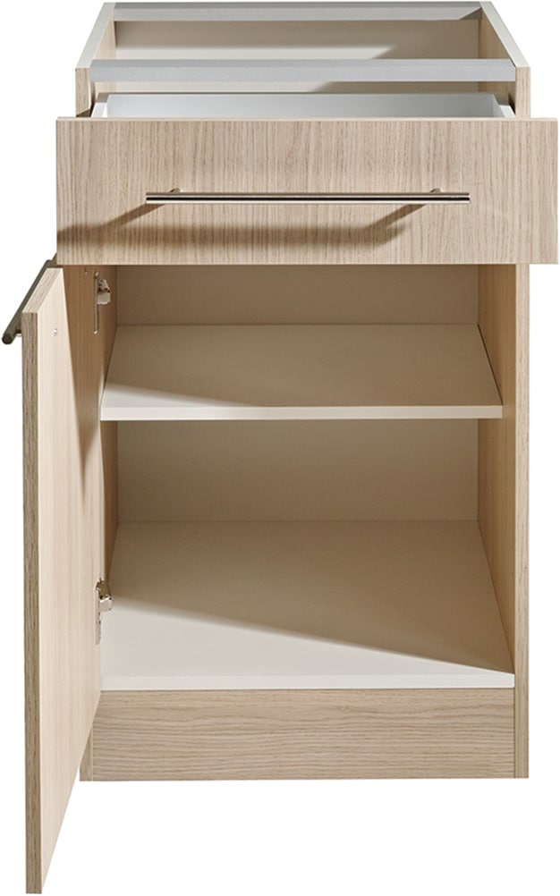 wiho Küchen Armoire basse »Filo« 50 cm breit, ohne Arbeitsplatte
