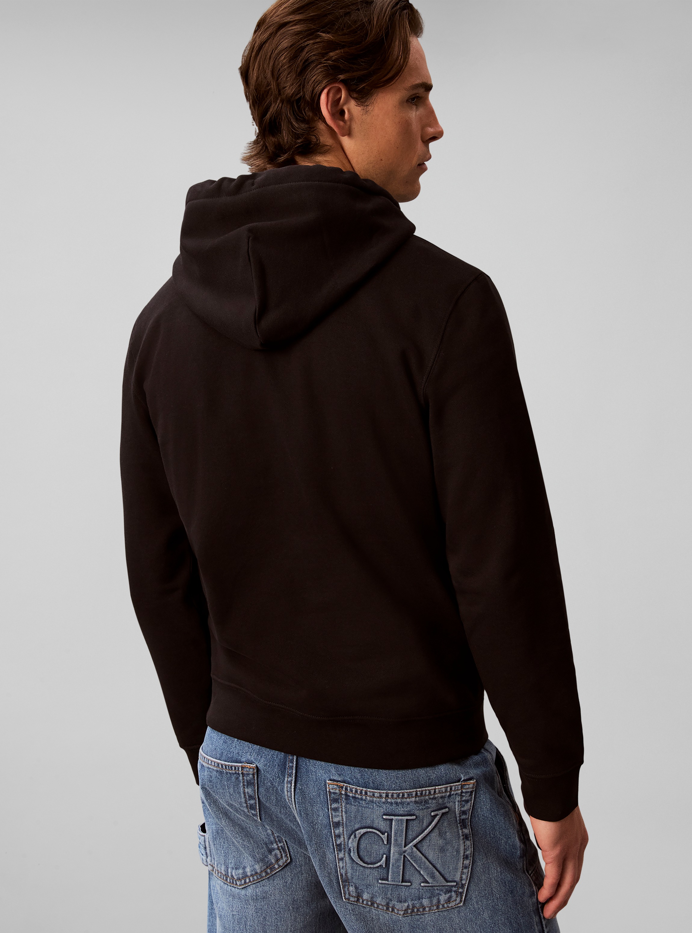 Calvin Klein Jeans Kapuzensweatshirt , Regular fit mit Kapuze
