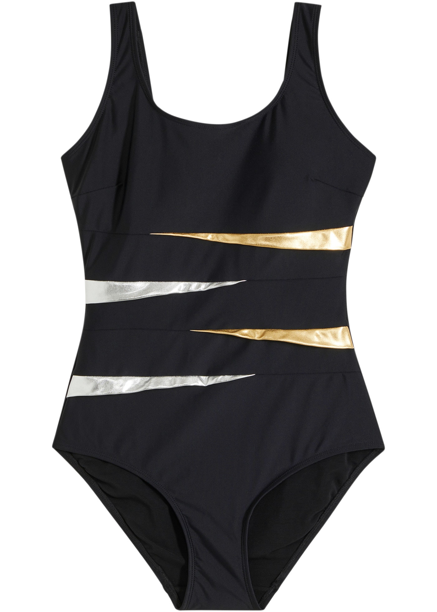 bonprix Maillot de bain 1 cuis starke Formkraft, mit Shape-Effekt, mit Elasthan-Anteil