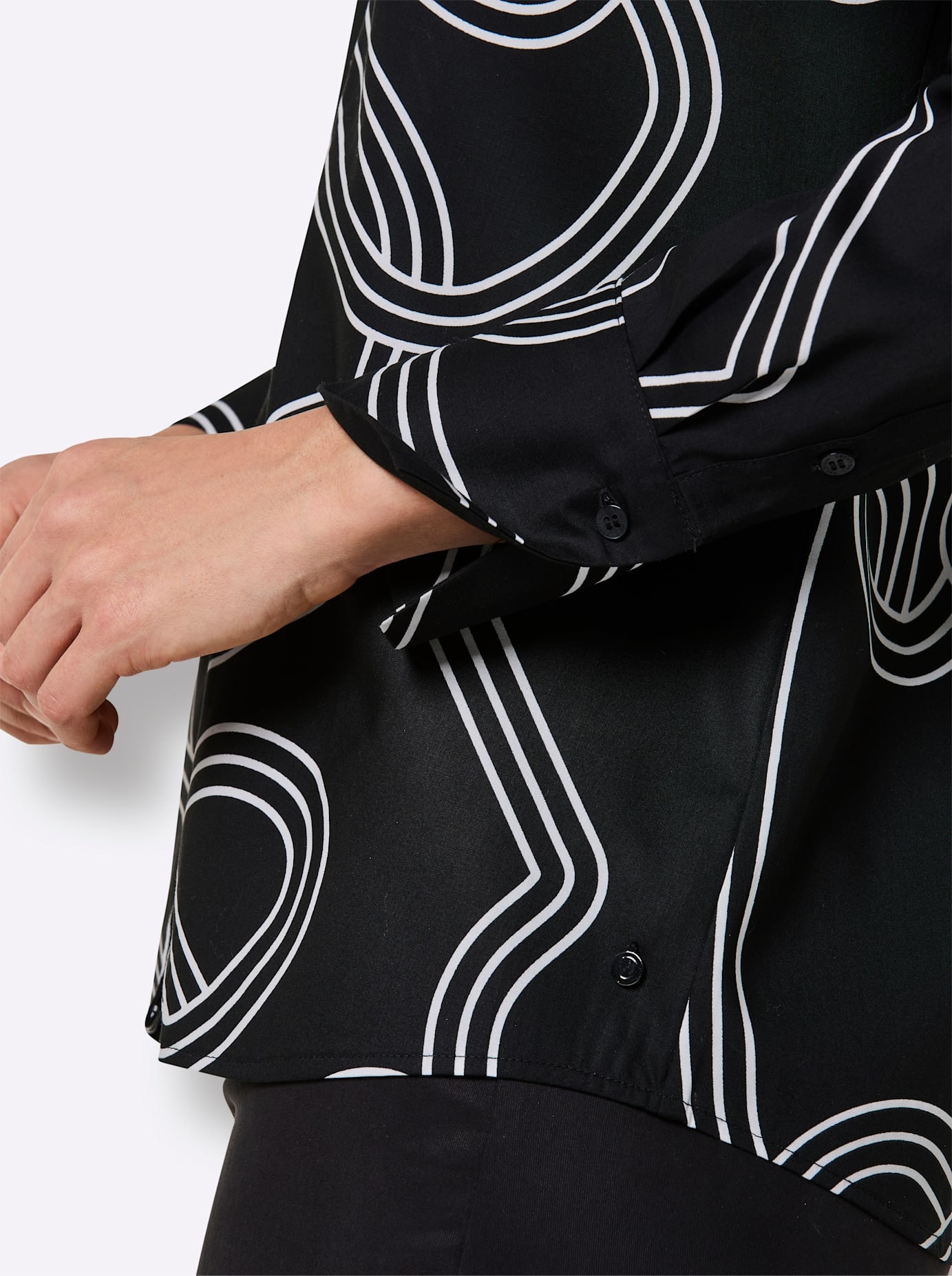CREATION L PREMIUM Blouse à pression