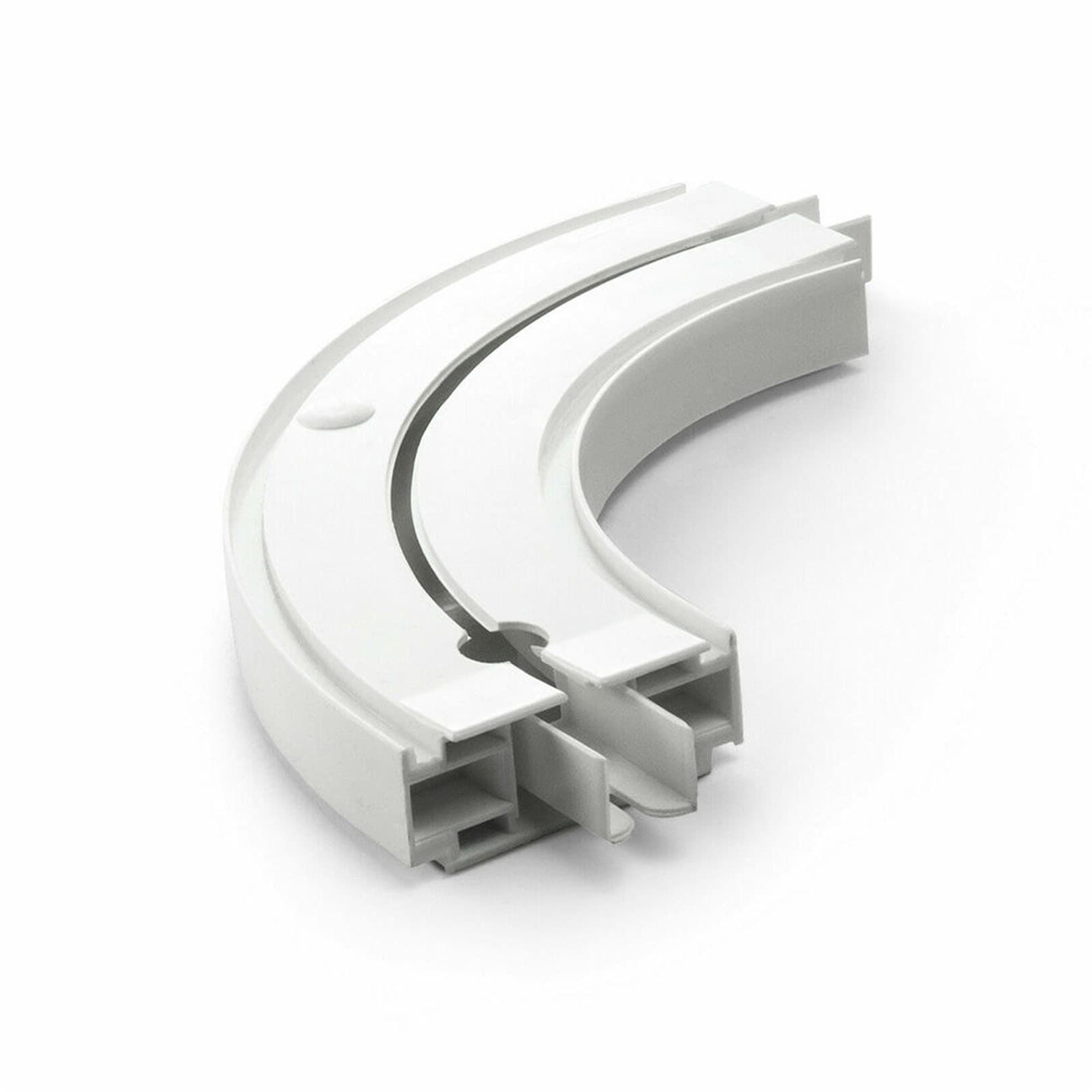 SN DECO GROUP Rail à rideaux »Innenbogen für Vorhangschiene SH« 1 läufig-läufig