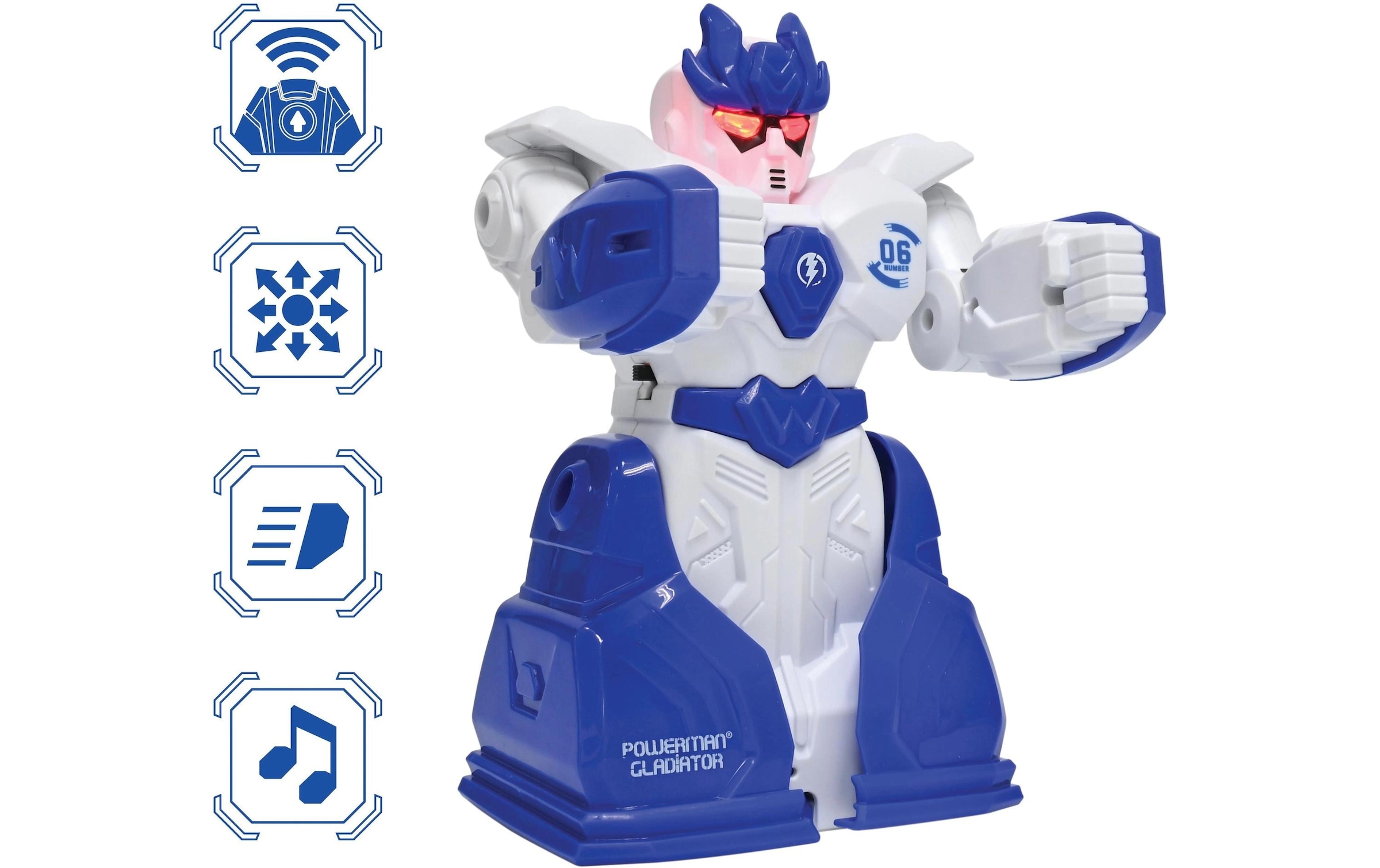 Lexibook® Robot »Kampfroboter Powerman Gladiators«