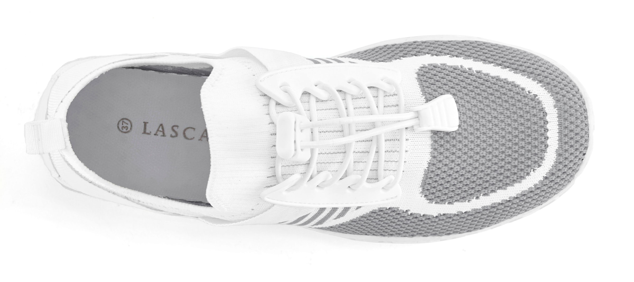 LASCANA Sneakers »Slip-On-Sneaker,«  Freizeitschuh, Halbschuh superleicht, flache flexible Sohle VEGAN