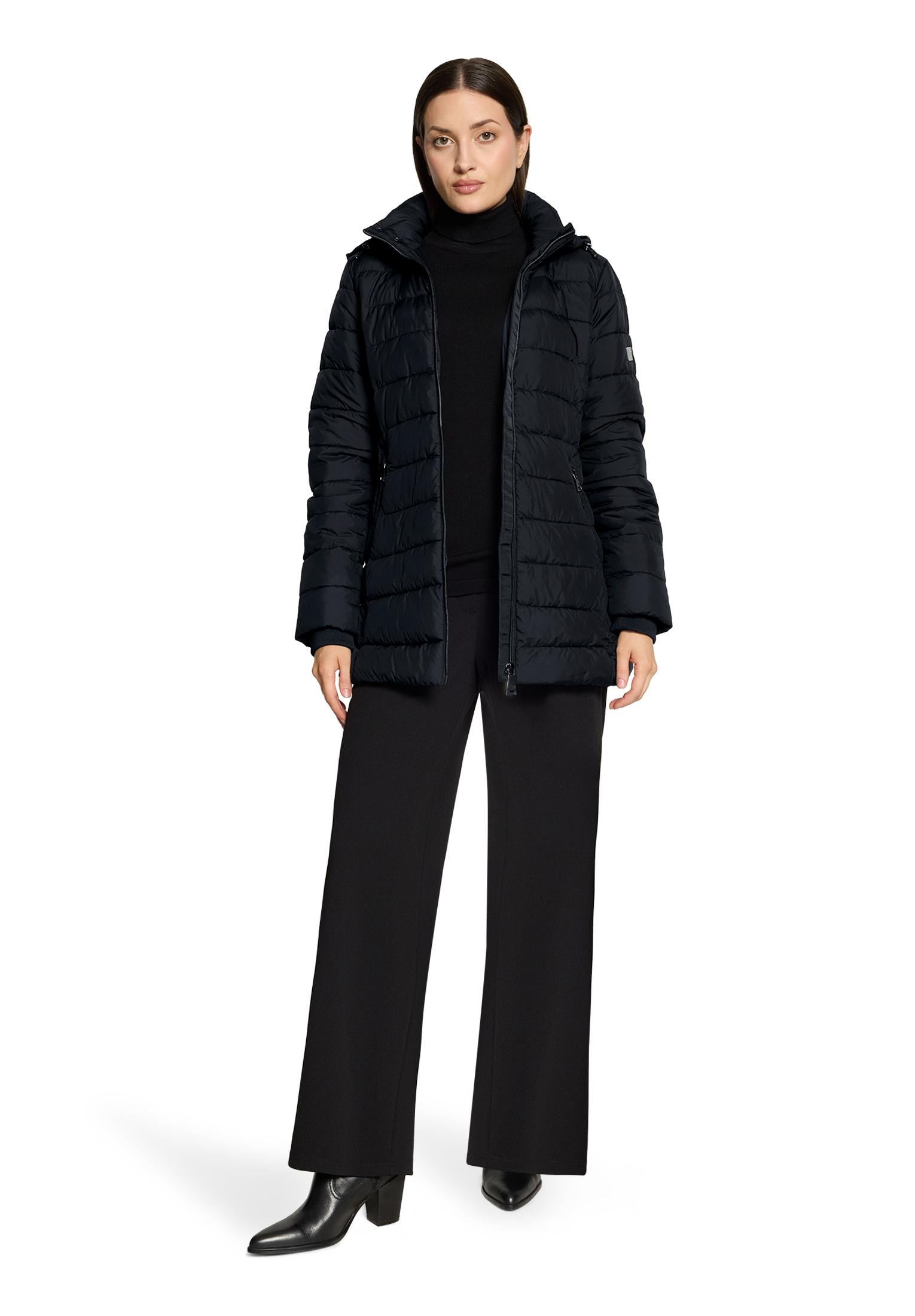 Betty Barclay Steppjacke mit Kapuze mit Kapuze