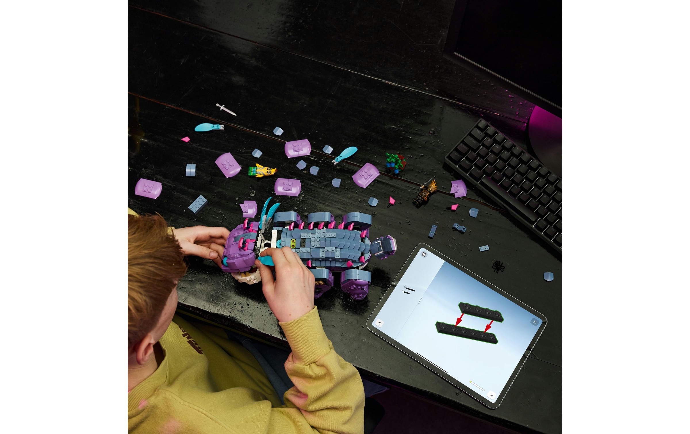 LEGO® Spielbausteine »Fortnite Klombo 77077«