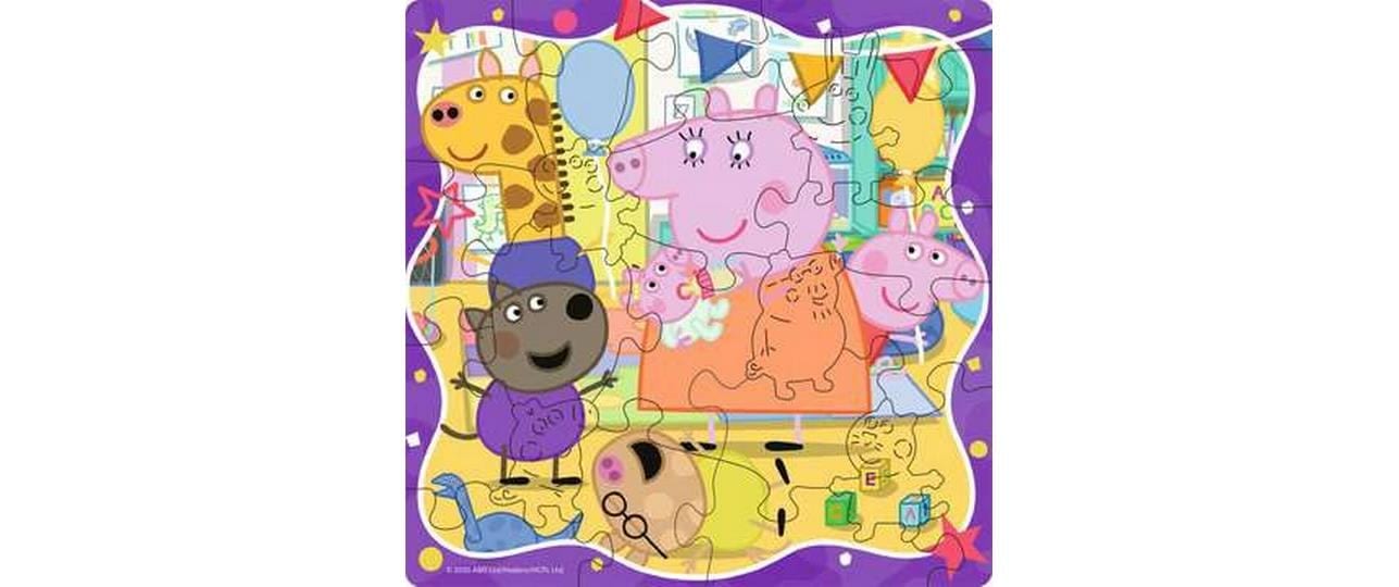 Ravensburger Puzzle »Peppa Wutz - Peppa Pig Freundschaftsparty« Made in Europe