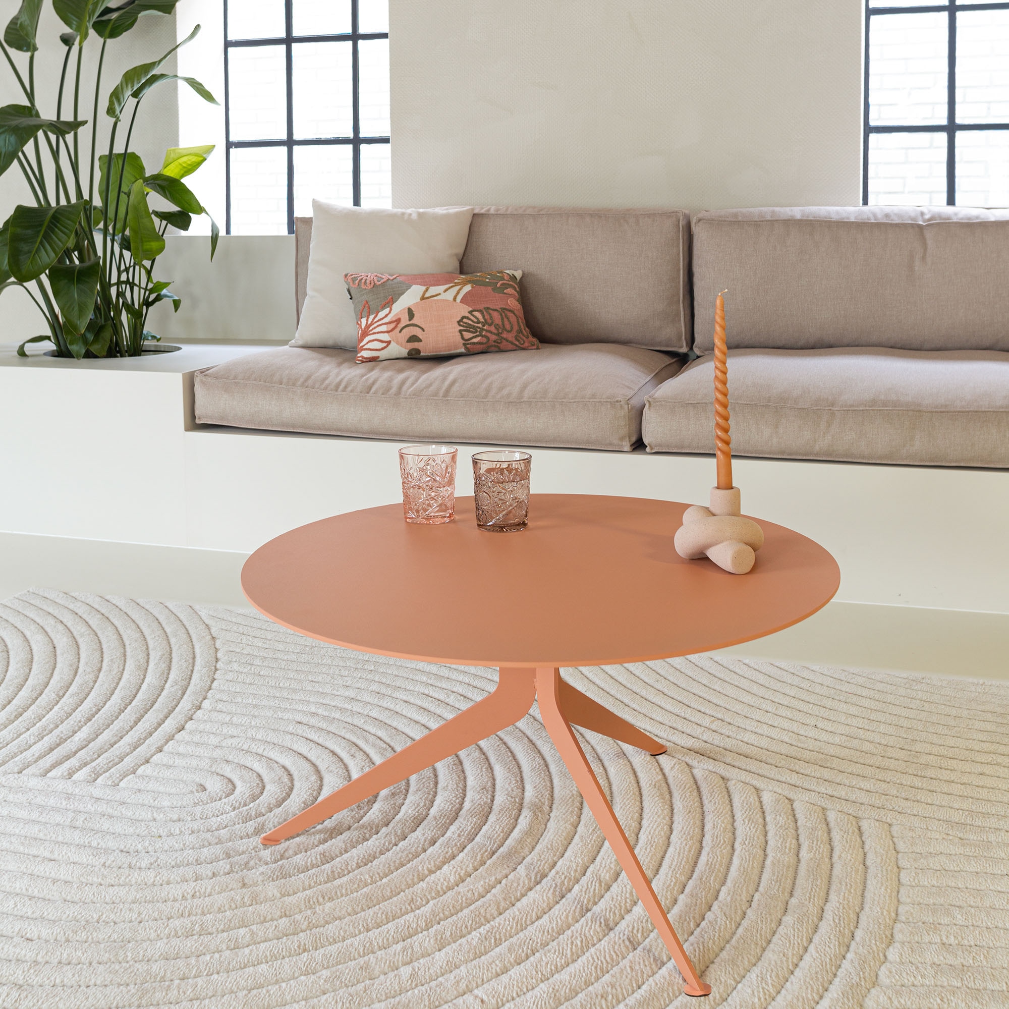 Spinder Design Table basse »DALEY« Table basse en acier