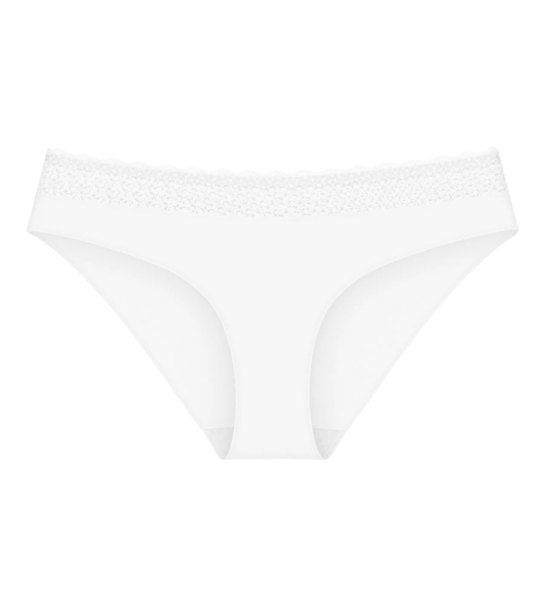 Triumph Slip tai »Feel of Modal« très doux, ceinture élastique avec dentelle