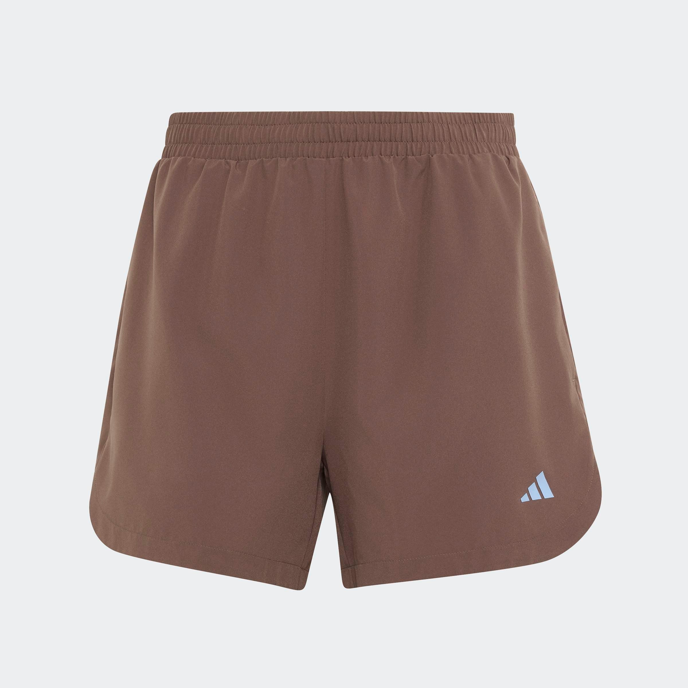adidas Performance Shorts »3-STREIFEN STUDIO AUS GEWEBTEM MATERIAL«  ohne Verschluss, aus Polyester, enger Schnitt