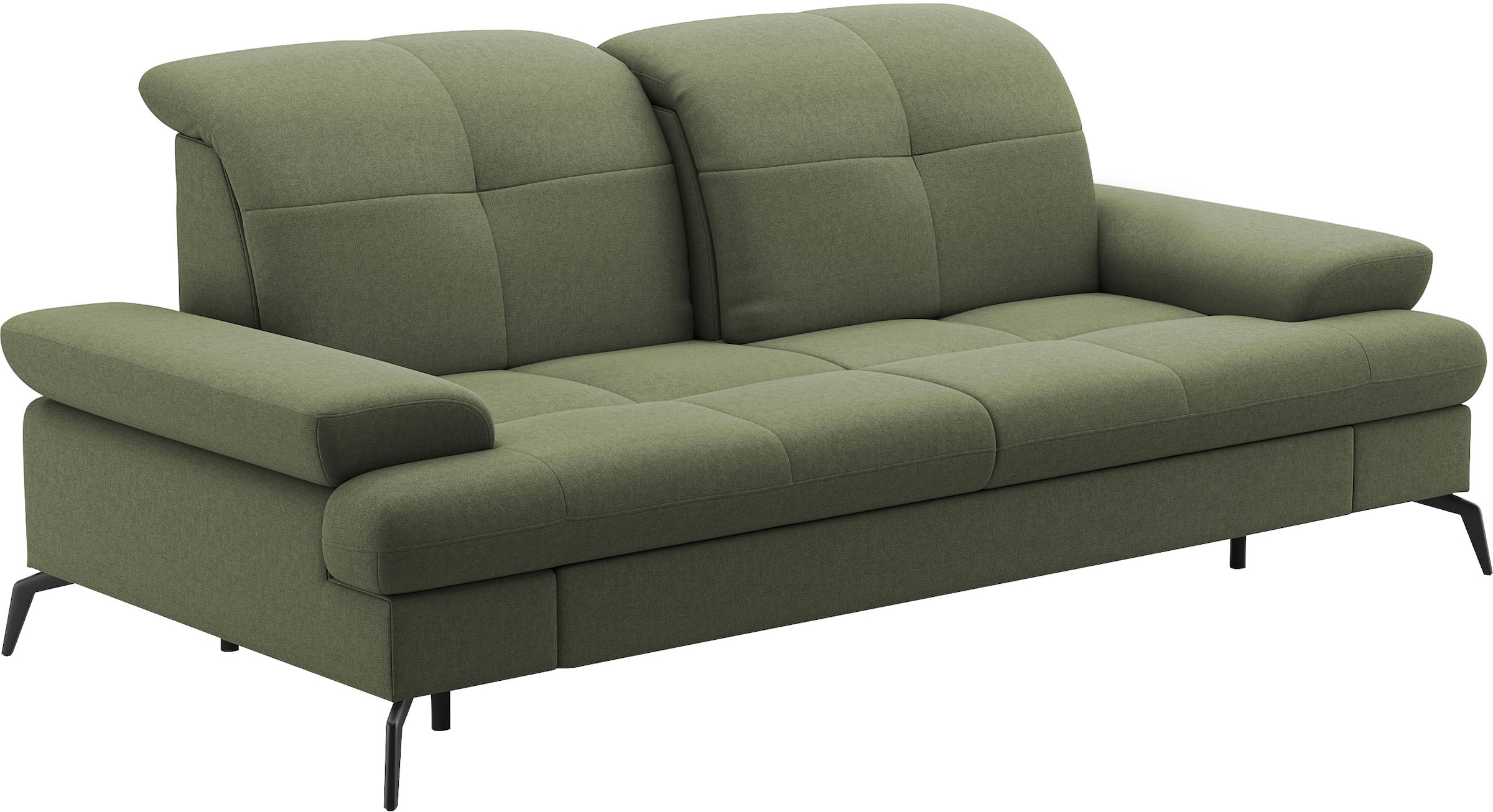 sit&more 3-places »Amica, inkl. Sitztiefenverstellung und Armteilverstellung« wahlweise mit Kopfteilverstellung und Bettfunktion