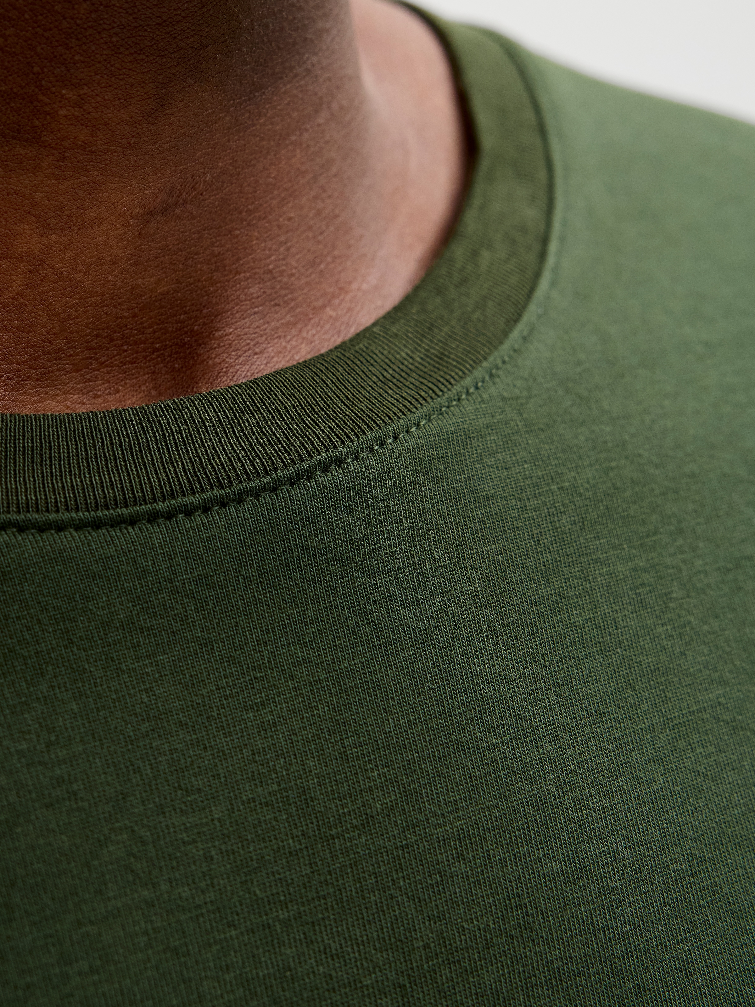 Jack & Jones PlusSize Kurzarmshirt »JJCHRISTMAS TEE SS CREW NECK PLS«