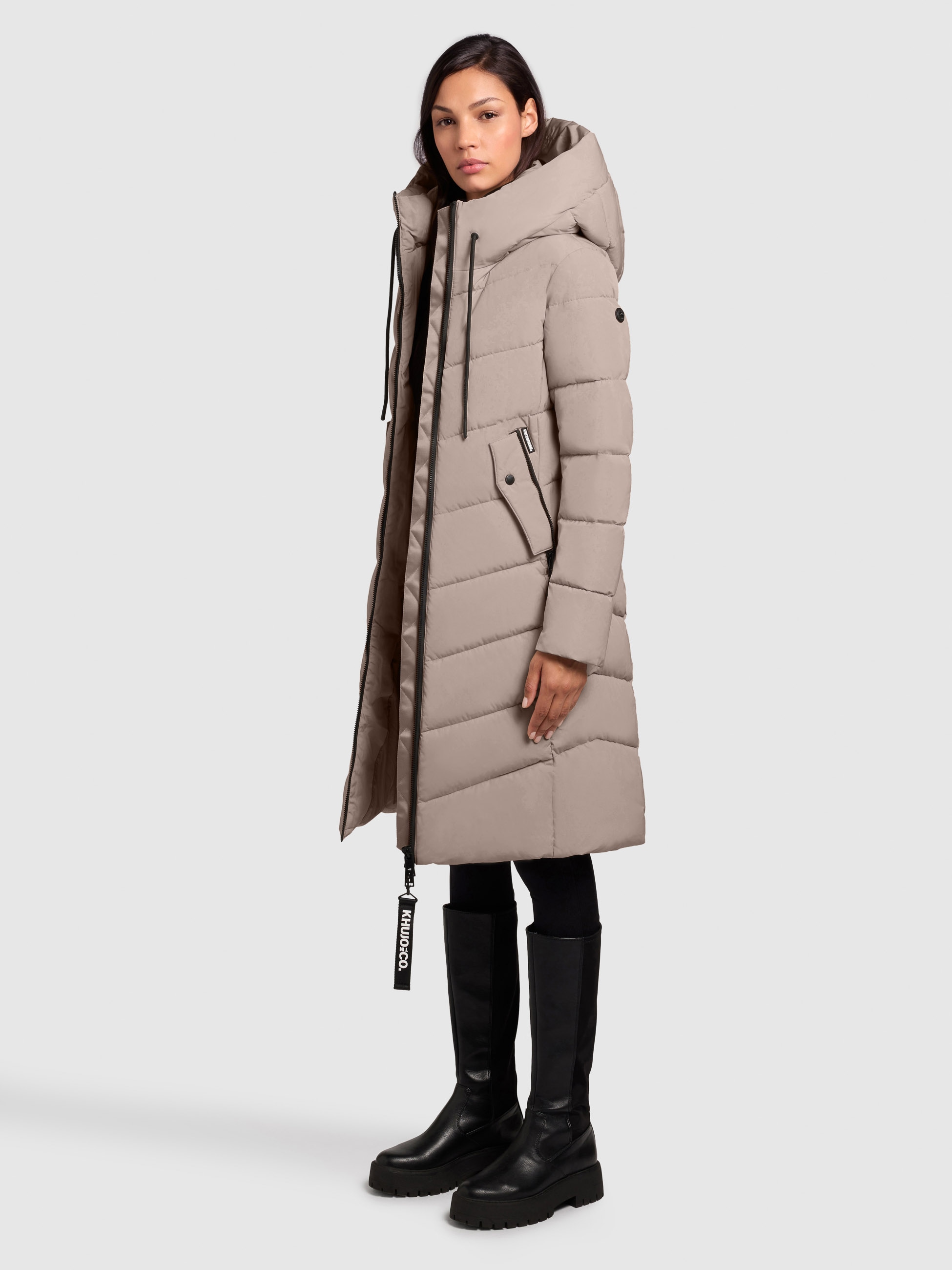 khujo Steppmantel »MIKIA2«