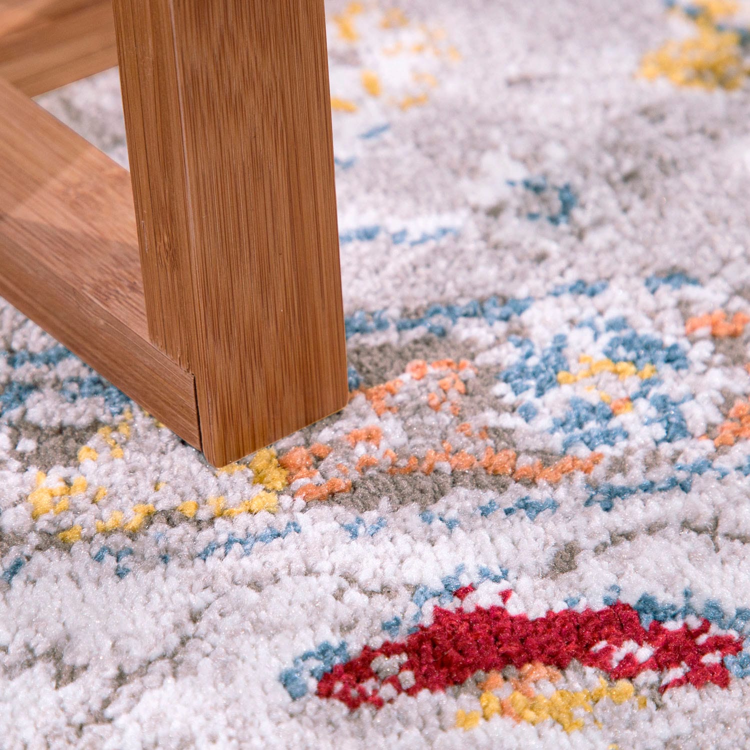 Paco Home Tapis »Palermo 563« Rectangulaire 13 mm Höhe Kurzflor, Orient-Optik, Vintage Design