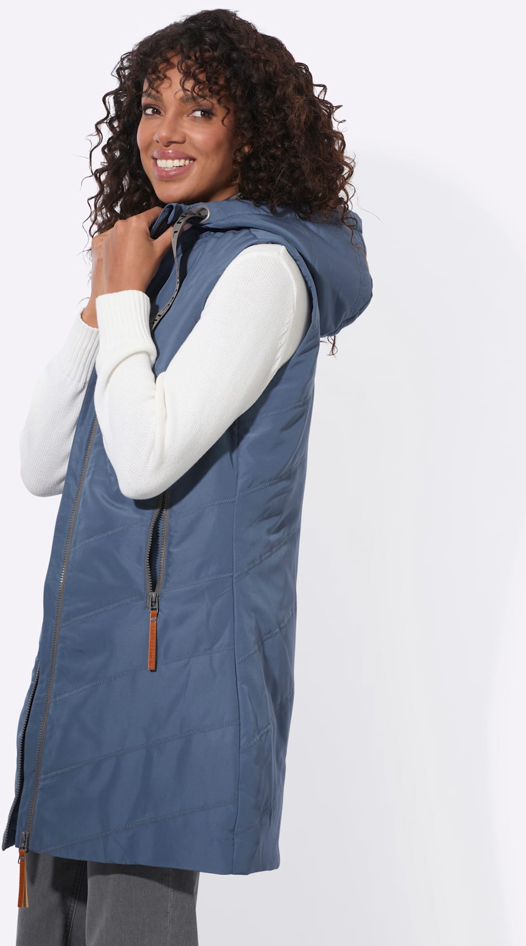 Casual Looks Gilet long