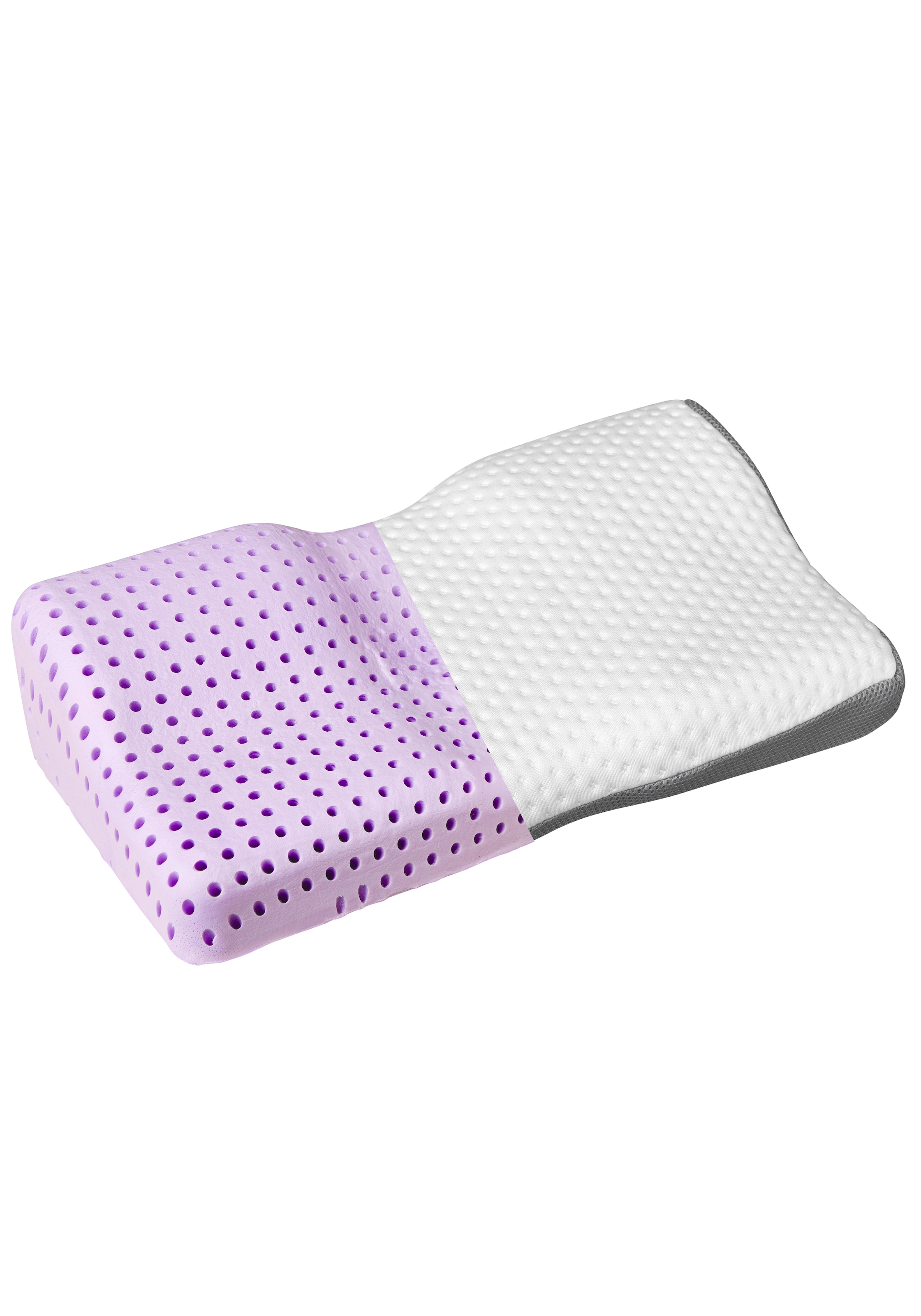 GOODproduct Coussin de nuque »snoozee: Reisekissen ergonomisch kompakt und ideal für unterwegs« Füllung: mousse visco 1 cuis tlg. Appui-tête avec mousse à mémoire de forme, dimensions 30x54 cm