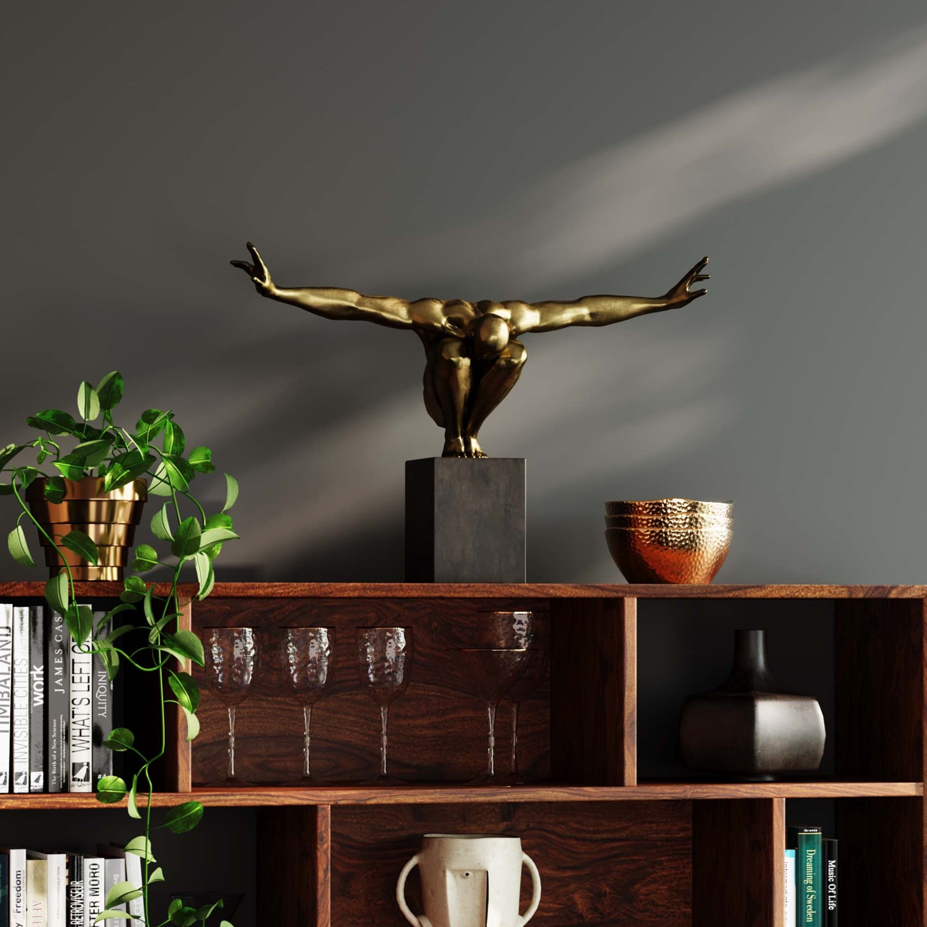 Kare Design Objet décoratif »Athlet« verschiedene Grössen & Farben