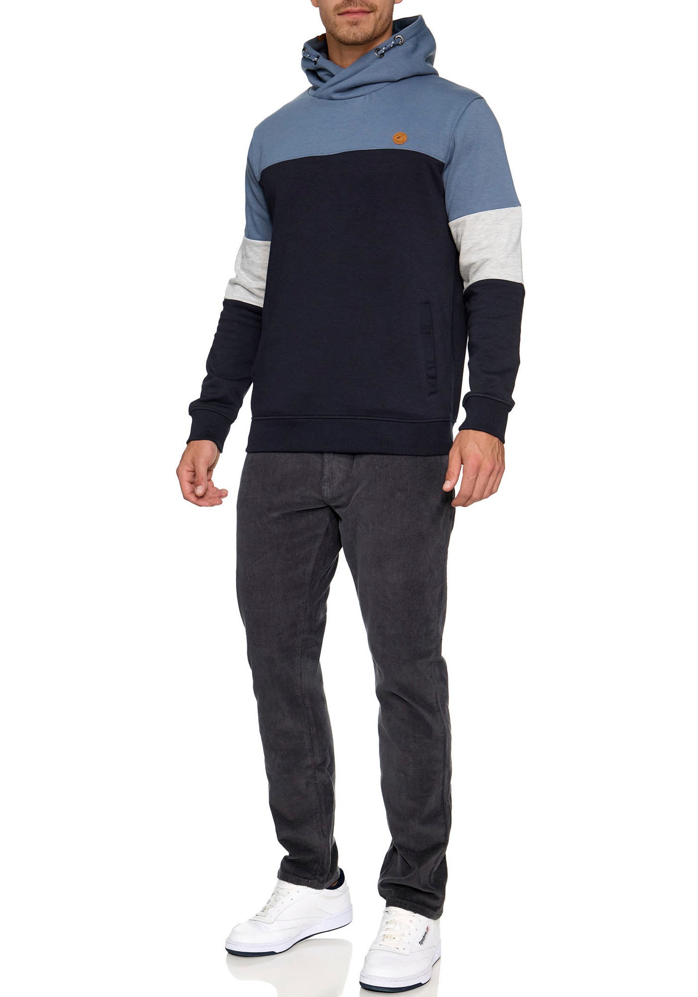 Indicode Kapuzensweatshirt »INOlson«