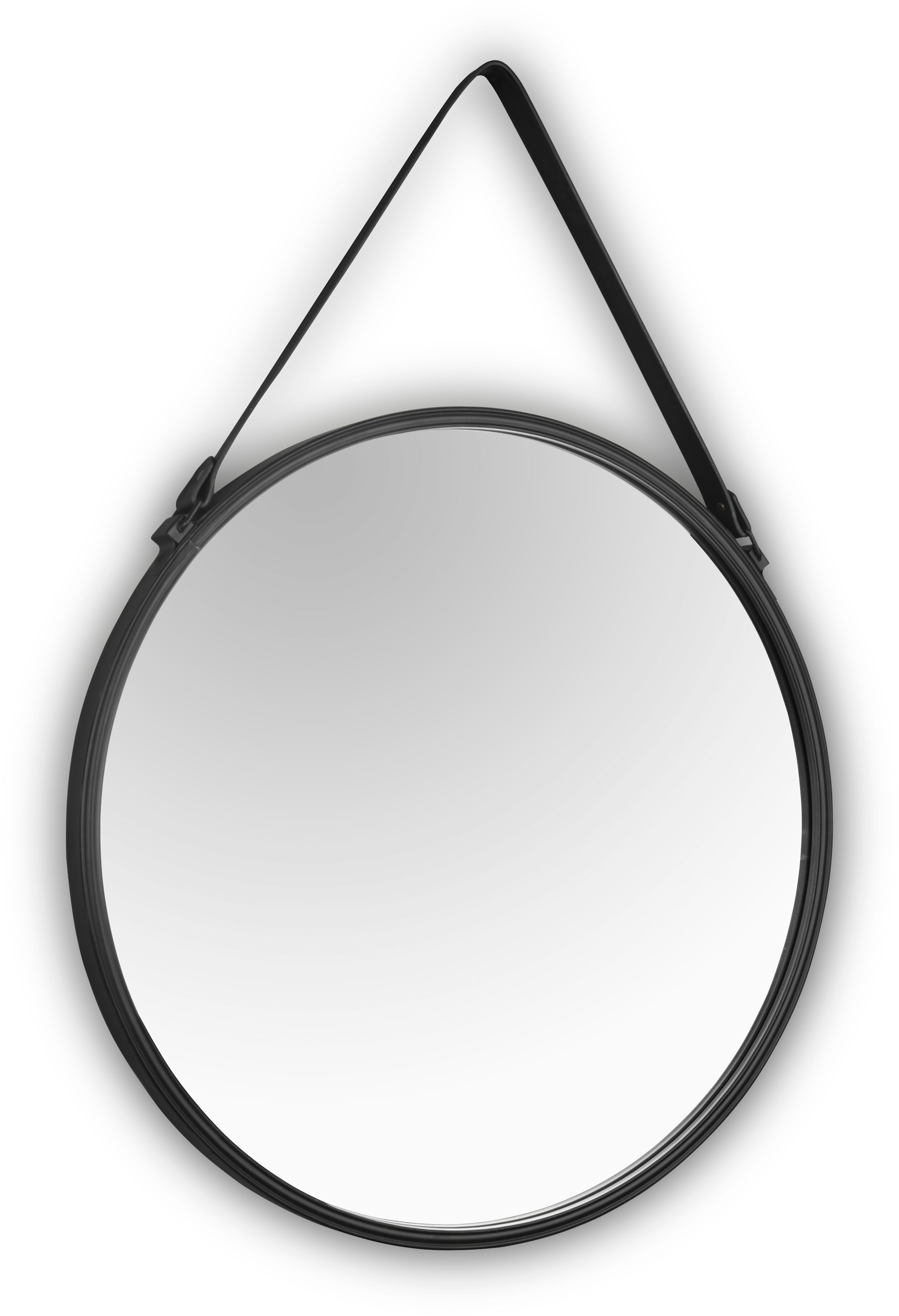 MIRRORS AND MORE Spiegel »Cornelia« runde Form mit Lederband