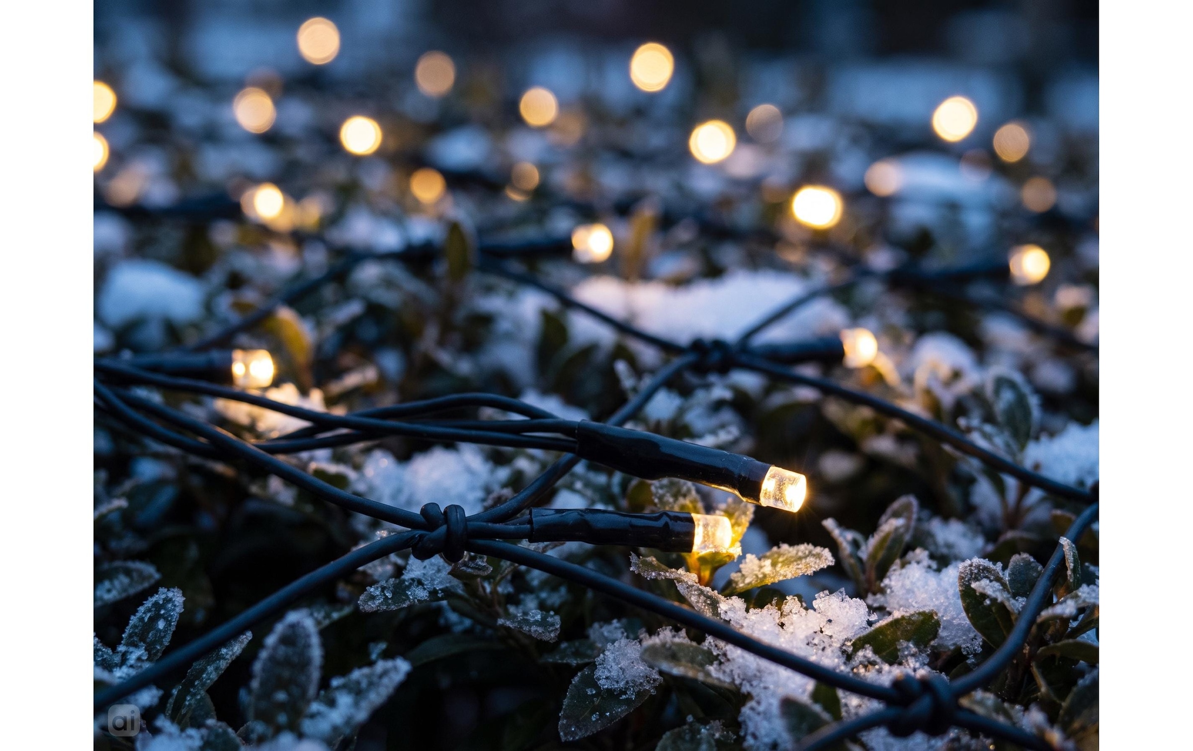 Cocon Guirlande lumineuse »Lichternetz, 240 LEDs Warmweiss, 1.2 x 3 m«
