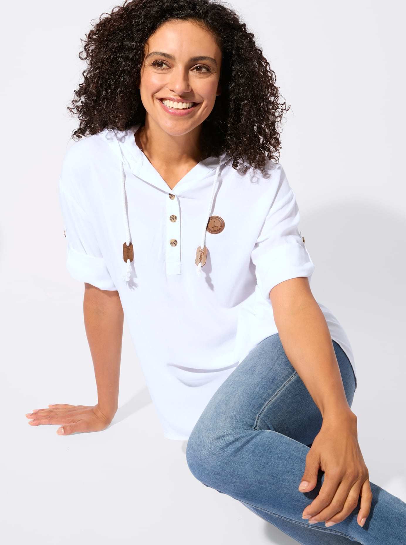 Casual Looks Chemisier long