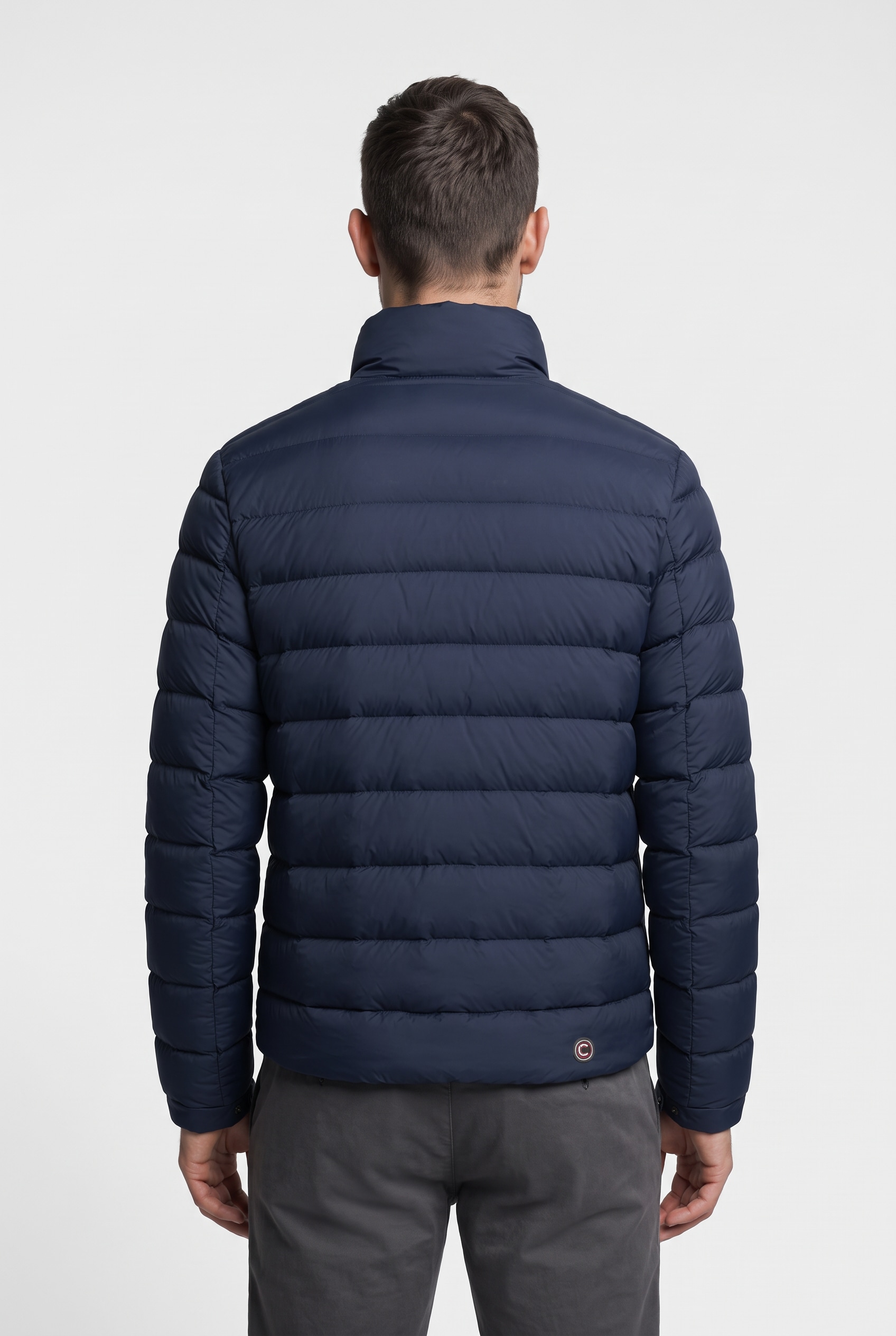 Colmar Doudoune sans capuche avec patte de boutonnage cachée, coupe régulière, col montant