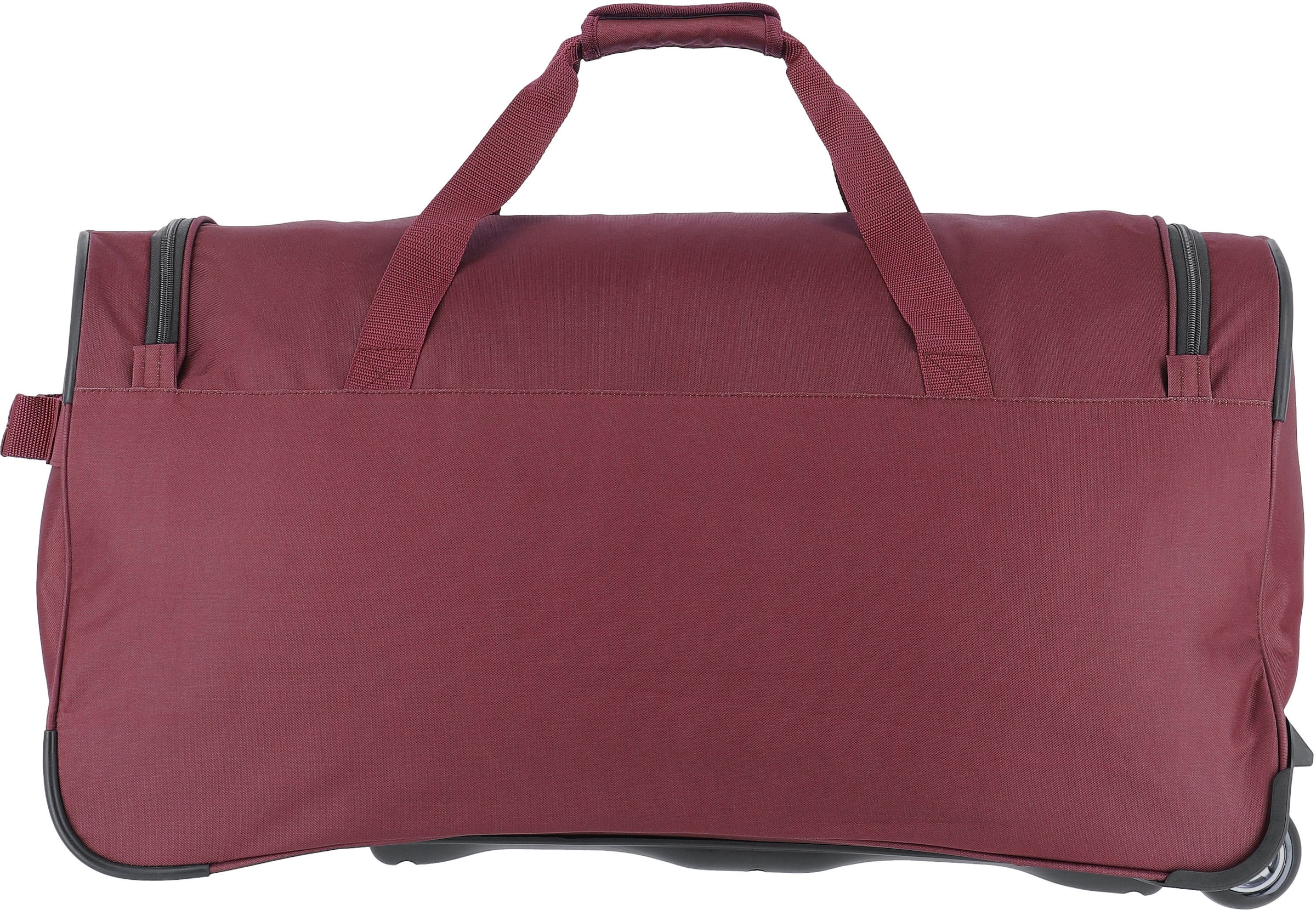 travelite Reisetasche »Basics Fresh 71 cm Duffle Bag mit Rollen« grosse Duffle Bag aus strapazierfähigem Material, ideal als Reisegepäck