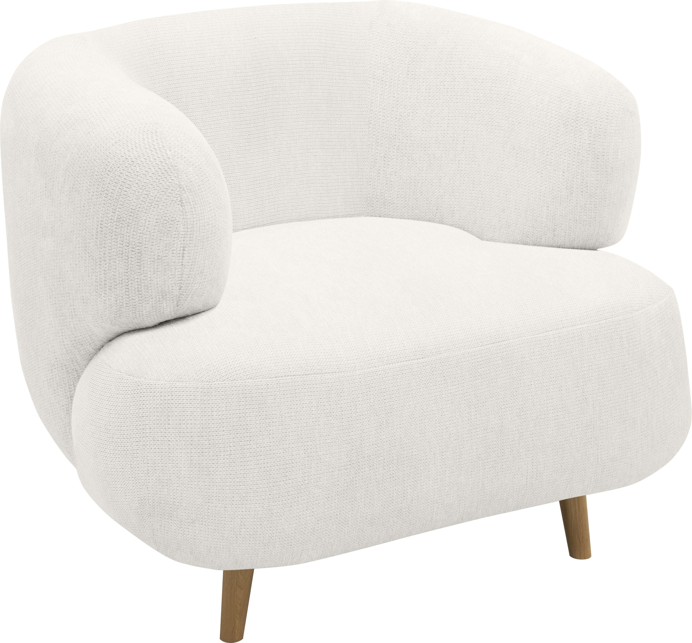 Home affaire Sessel »Tistam« Formschöner Polstersessel, perfektes Einzelstück, organische Form